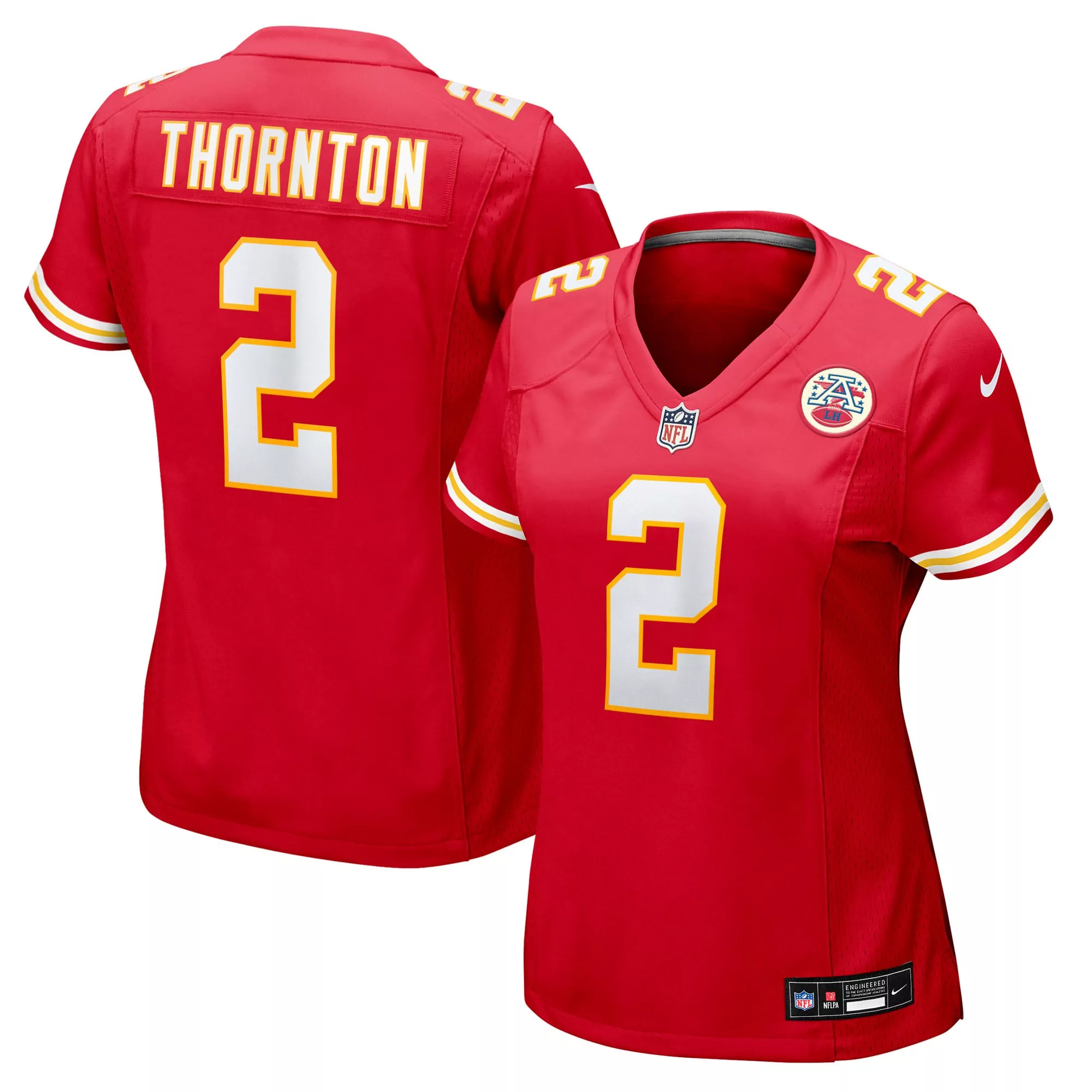 women s kansas city chiefs trent mcduffie red game jersey