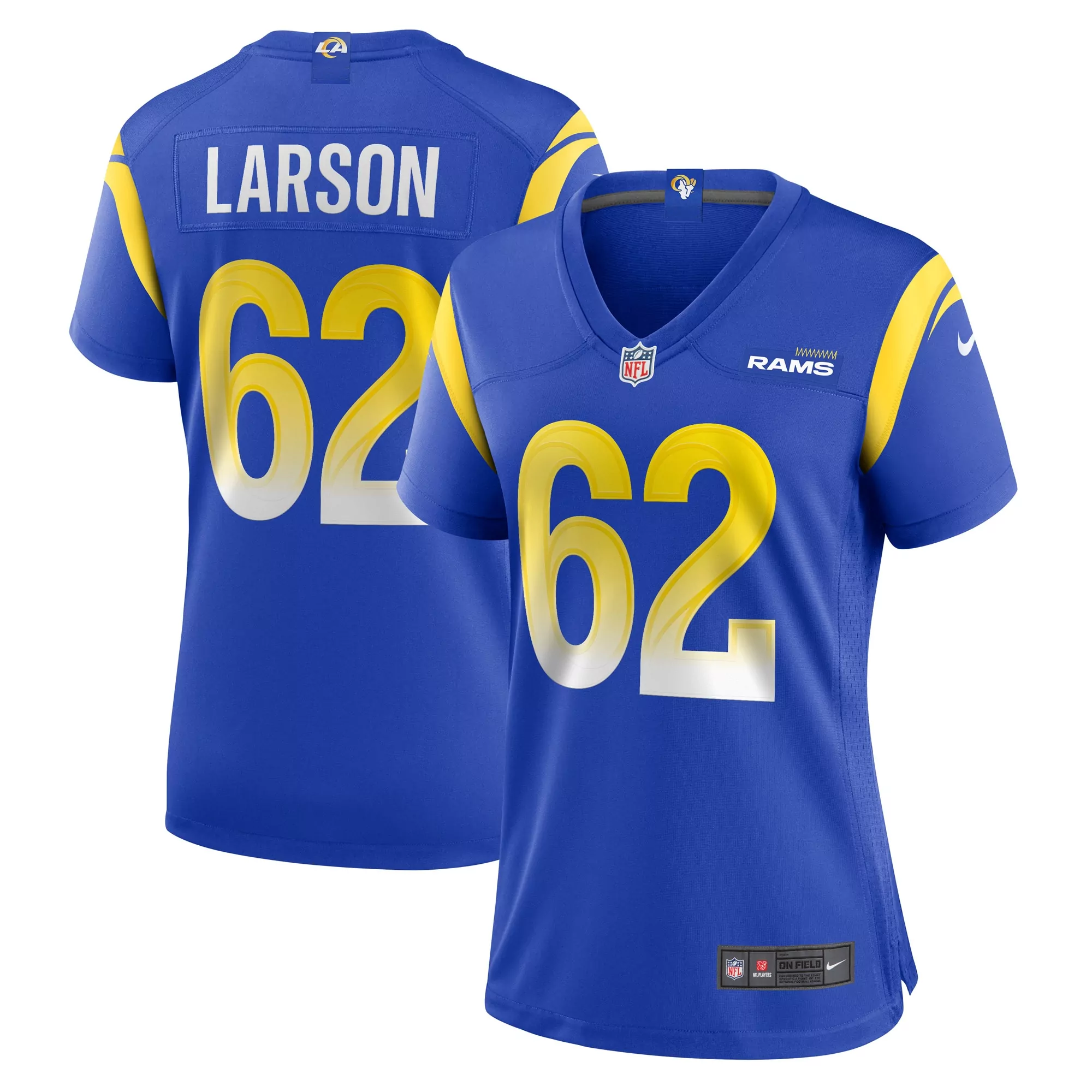 women s los angeles rams ben skowronek royal game jersey