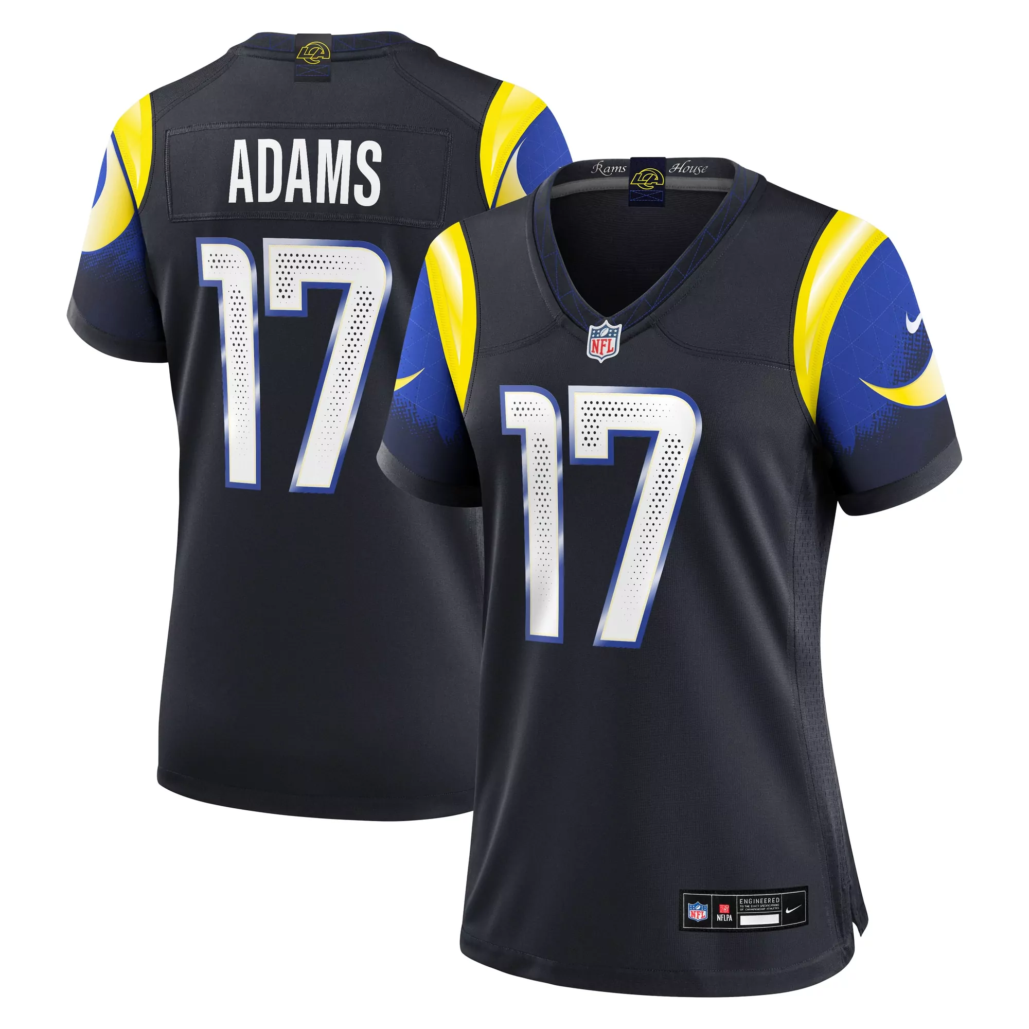 women s los angeles rams d j humphries royal team game jersey