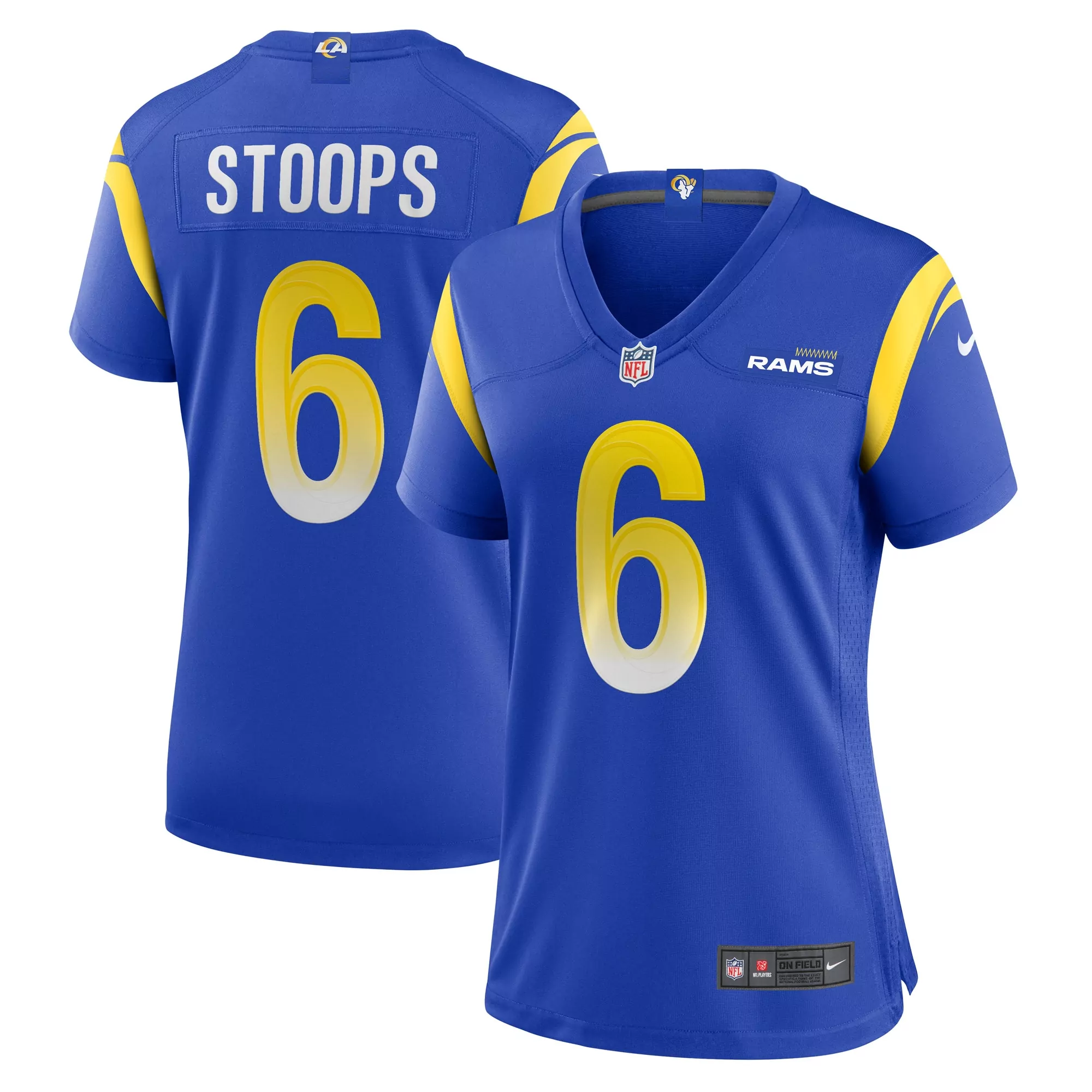 women s los angeles rams derion kendrick royal home game jersey