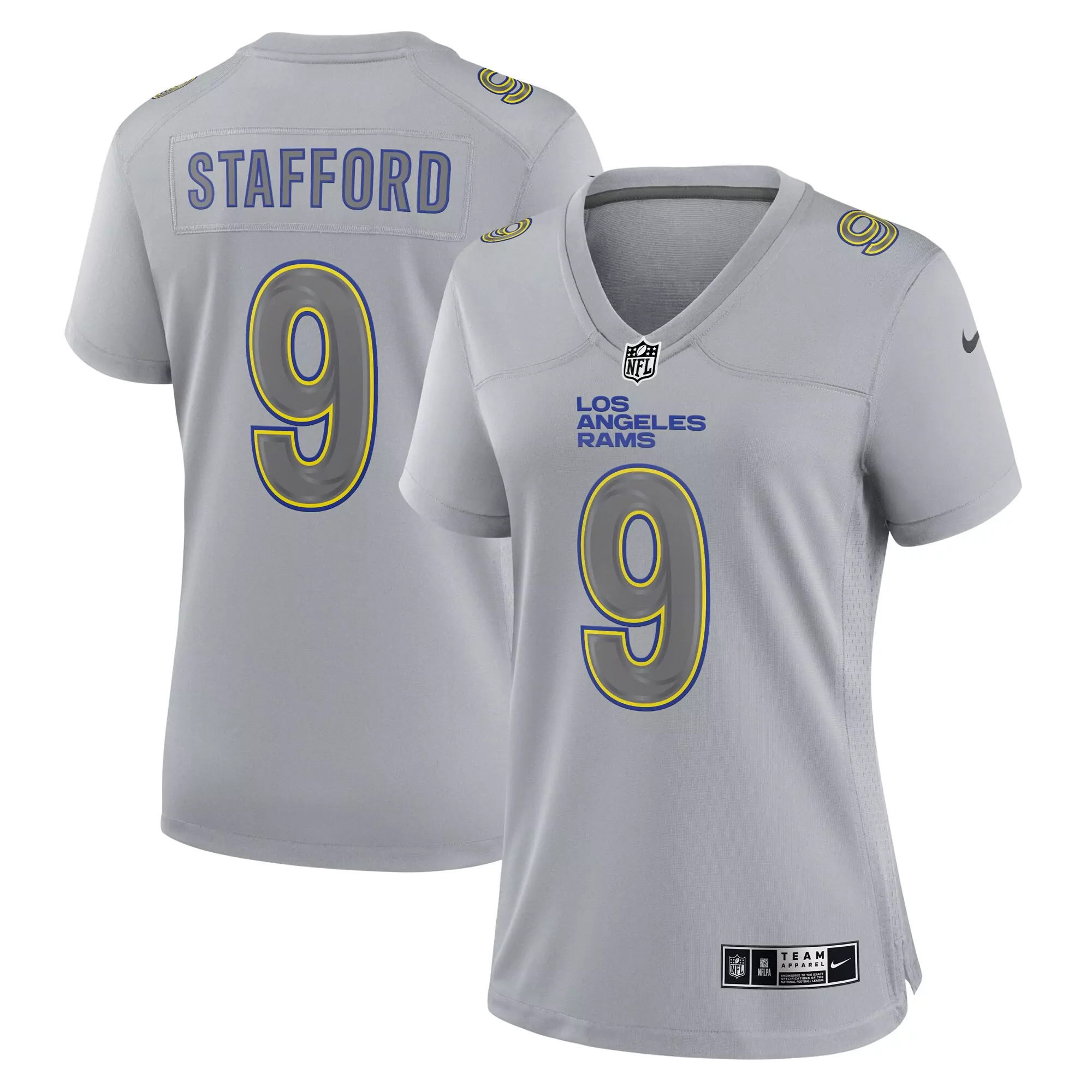 women s los angeles rams logan bruss royal game player jersey