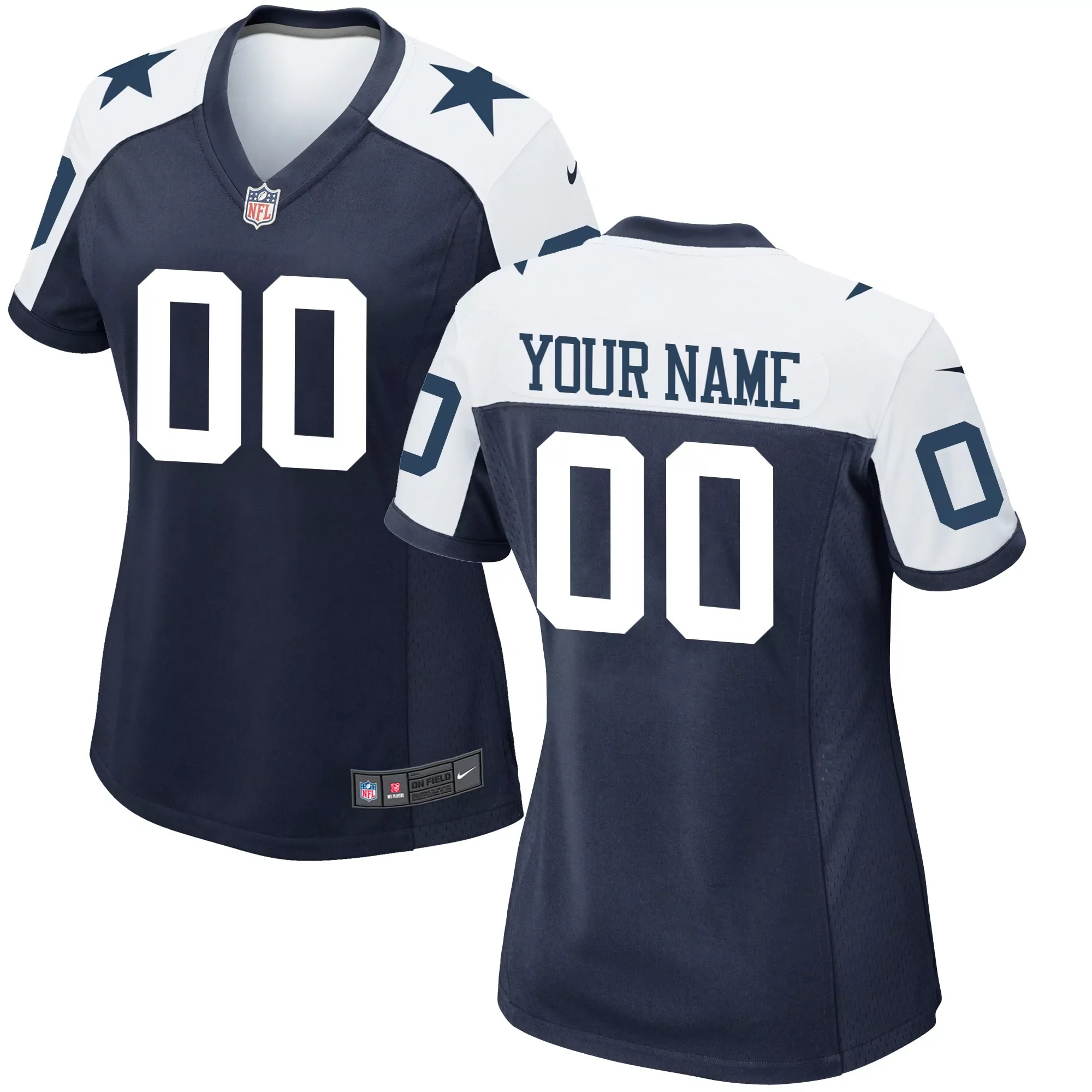 women s dallas cowboys trevon diggs white game jersey