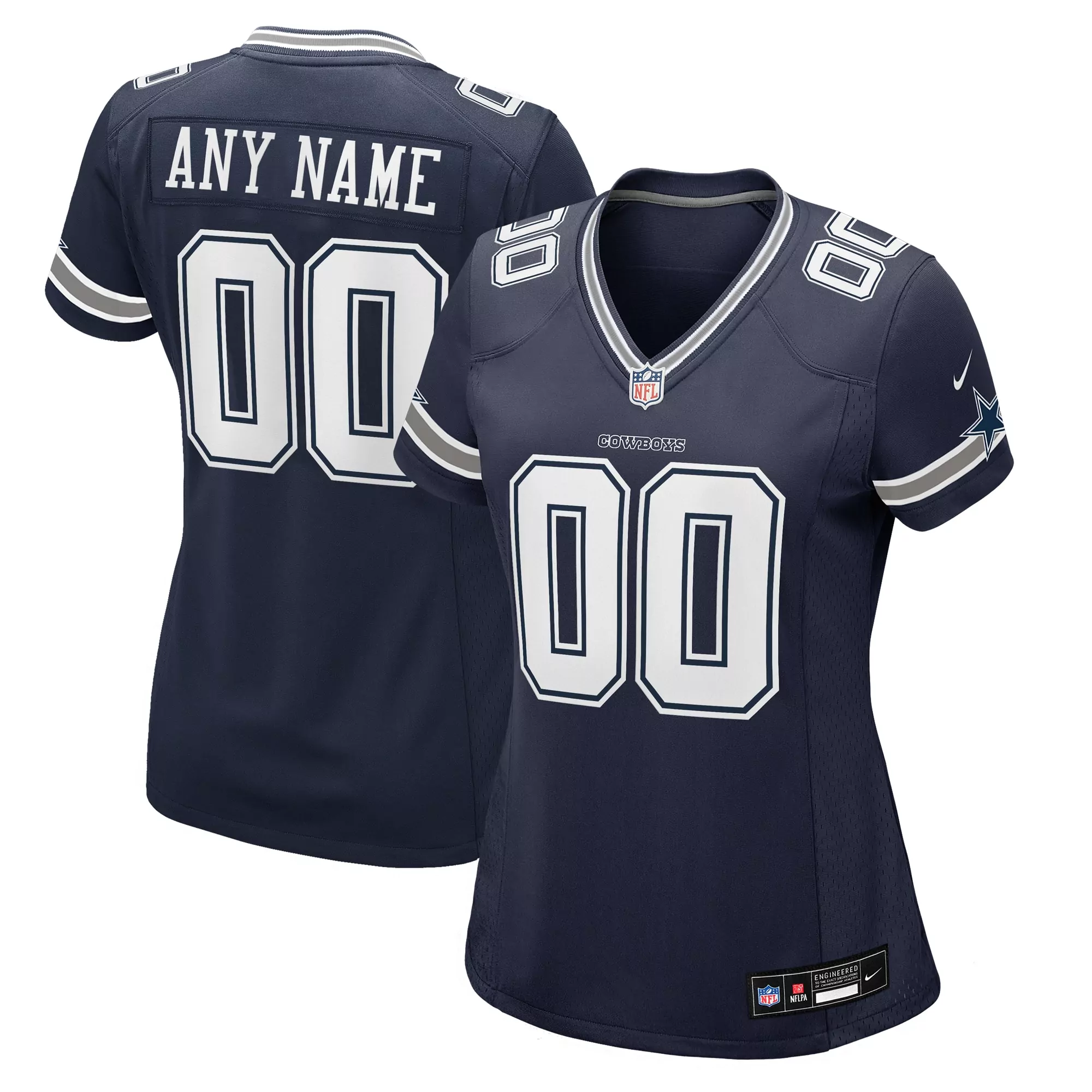 women s dallas cowboys trevon diggs white game jersey