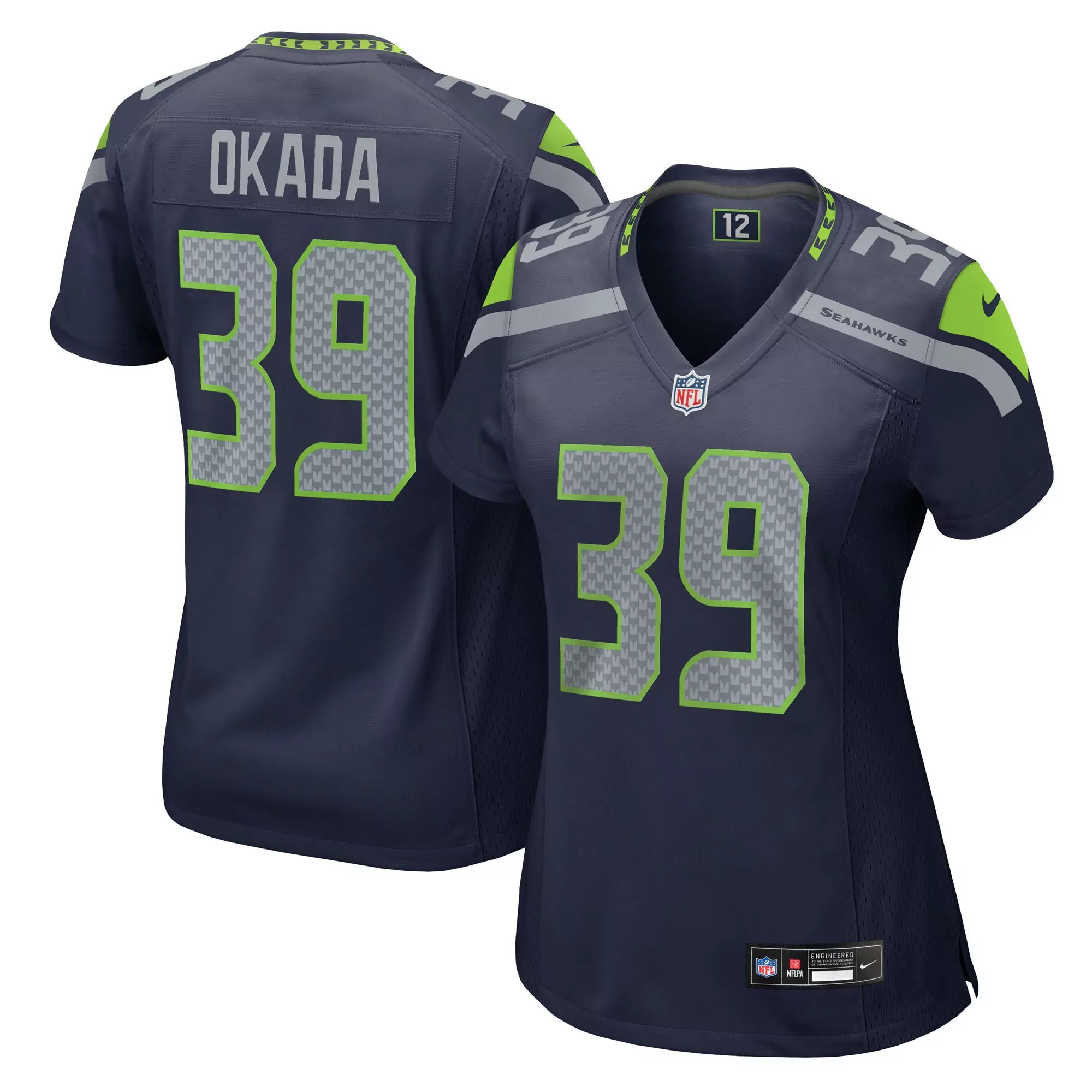 women s tory horton royal seattle seahawks alternate 2 game jersey
