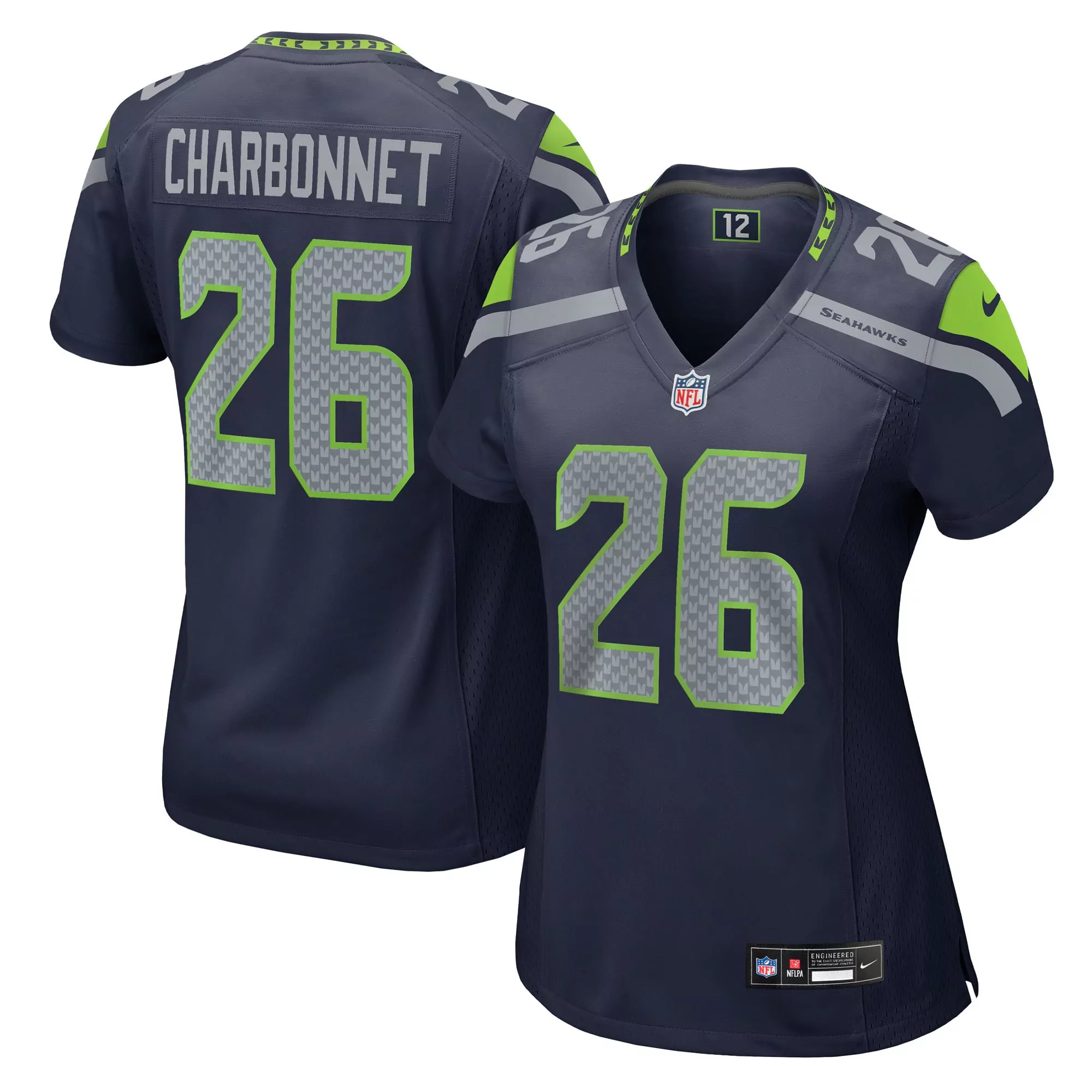 women s tory horton royal seattle seahawks alternate 2 game jersey