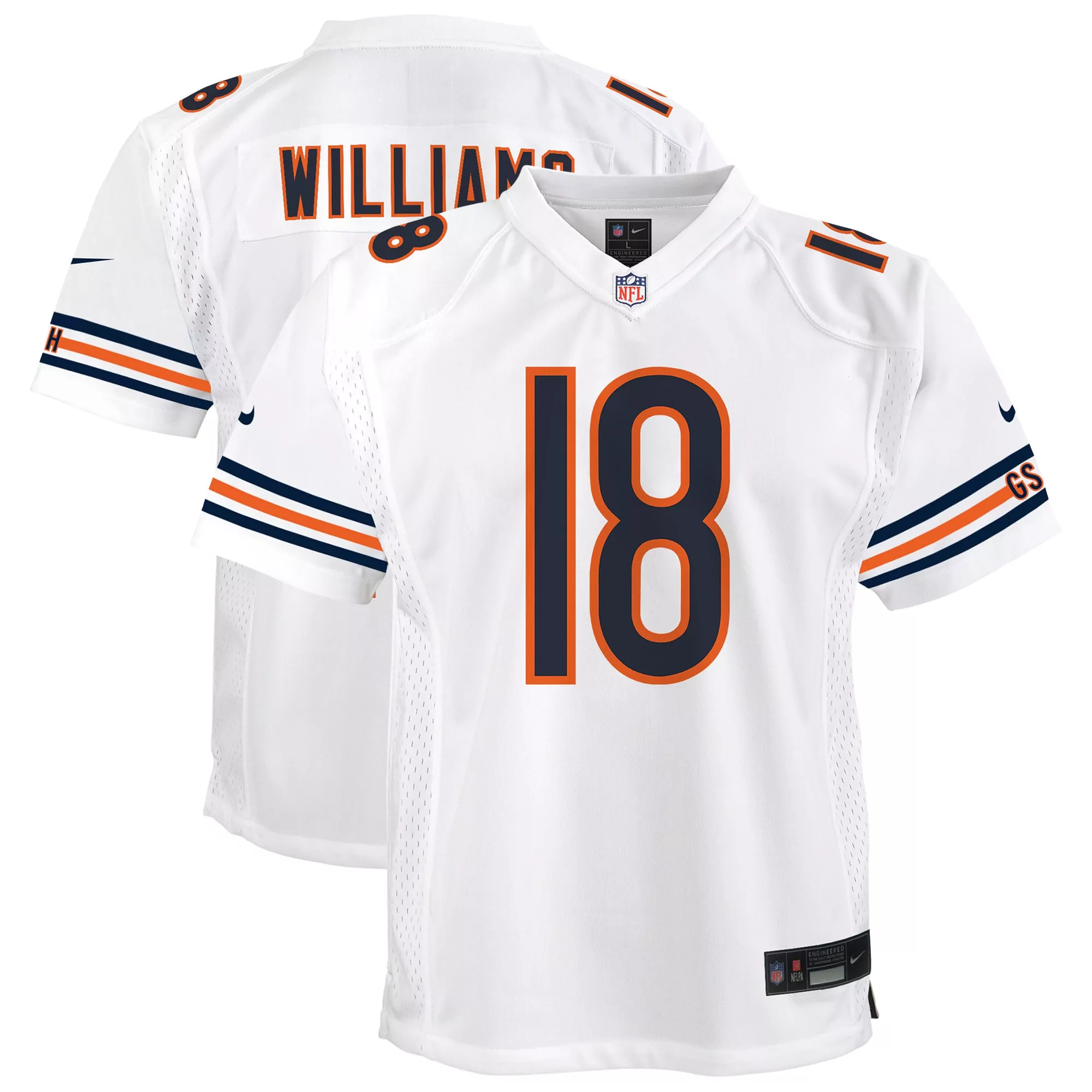 youth chicago bears brian urlacher mitchell ness navy 2001 legacy retired player jersey