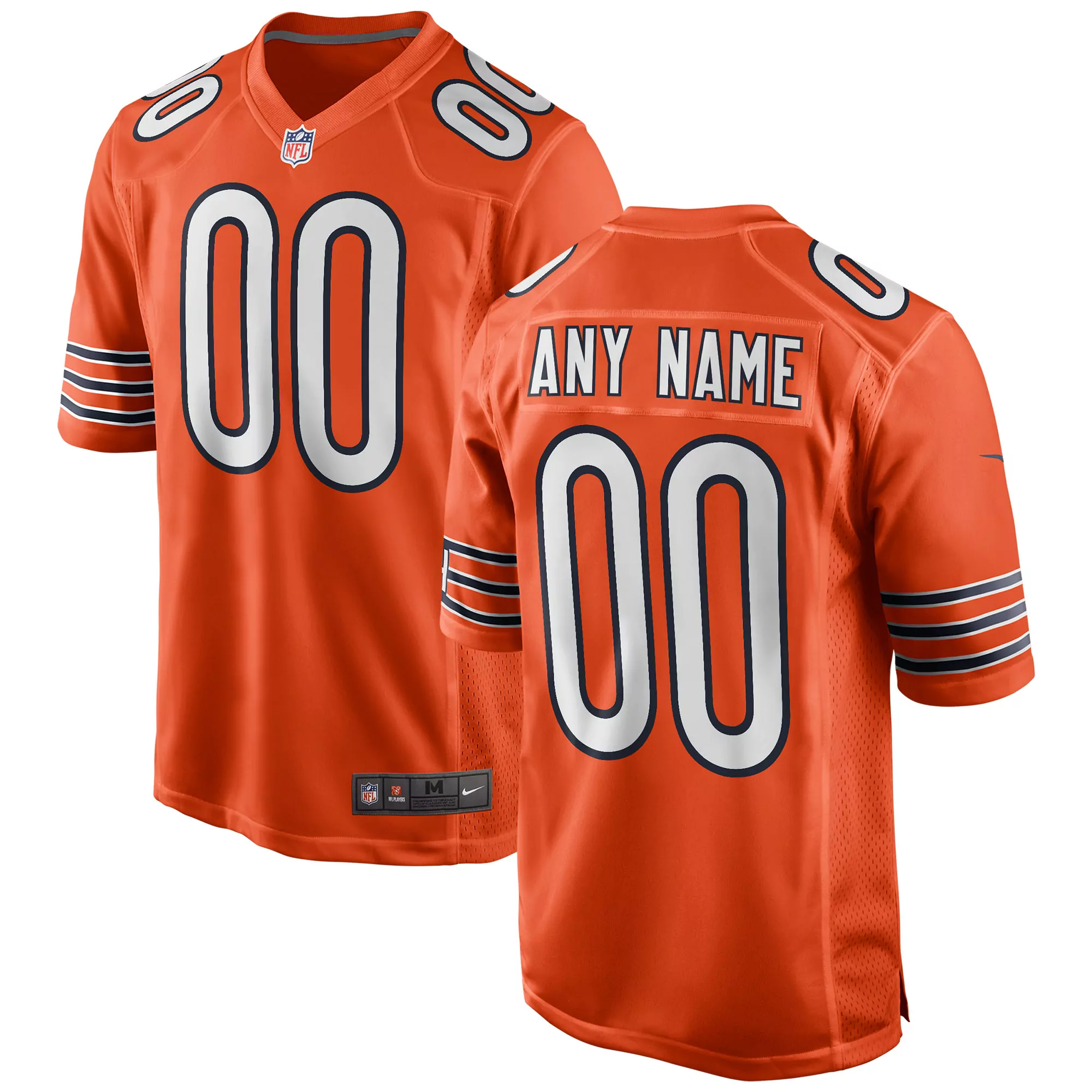 youth chicago bears justin fields navy game jersey