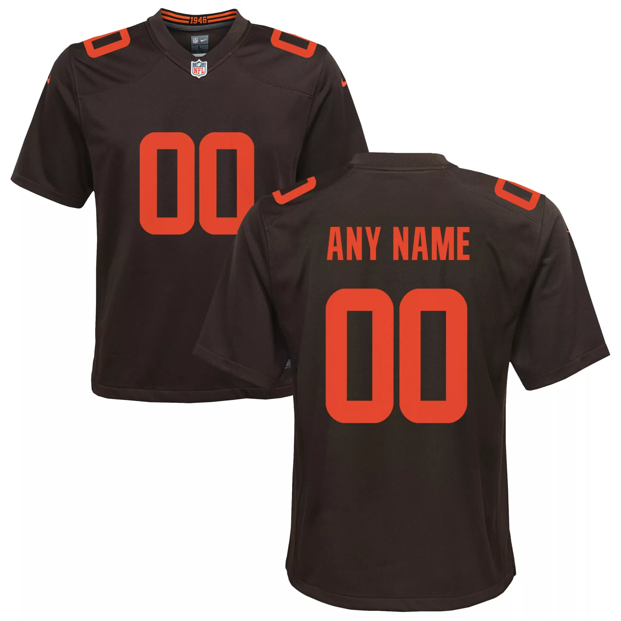 women s cleveland browns zaire mitchell paden brown team game jersey