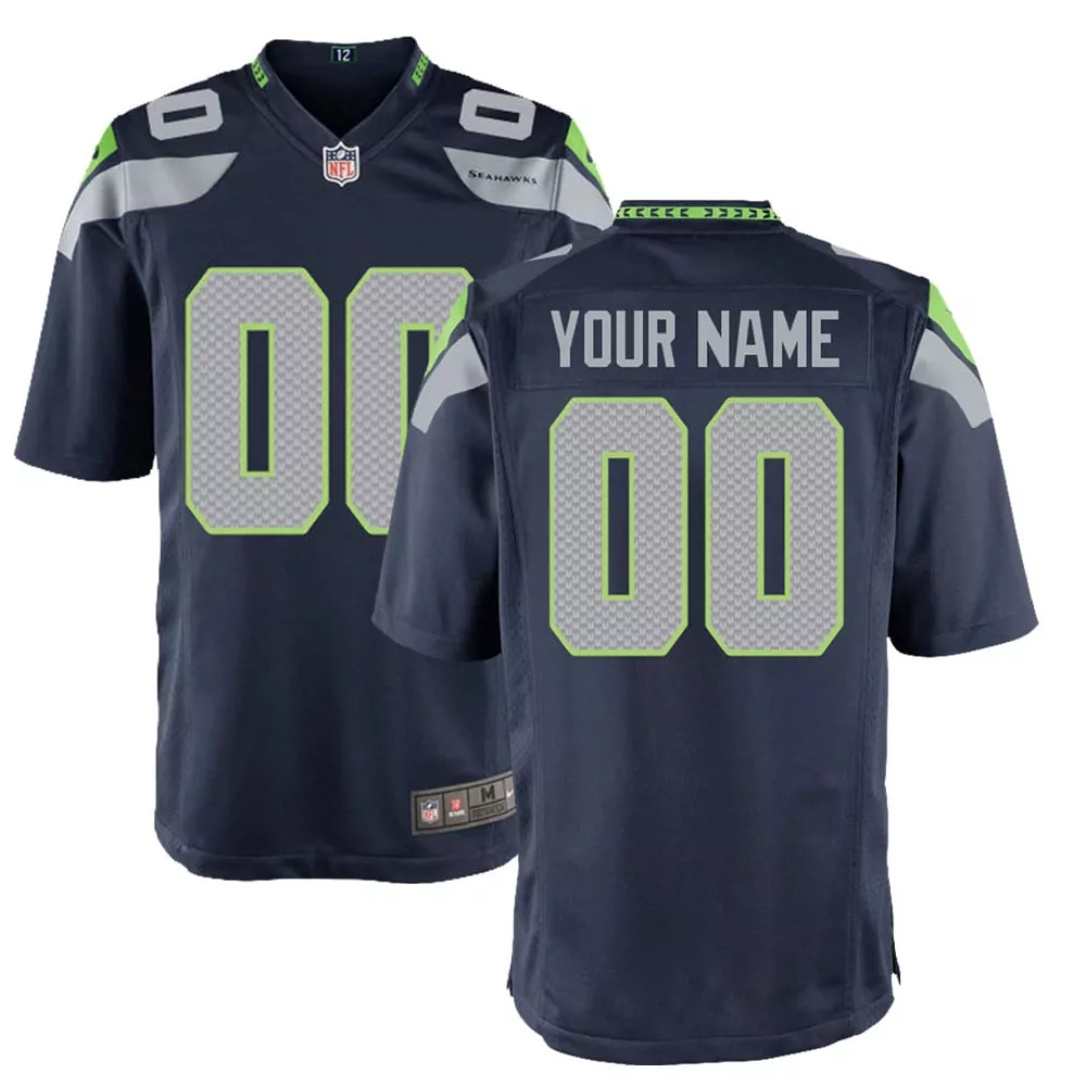 youth 12s wolf gray seattle seahawks 2025 rivalries collection game jersey