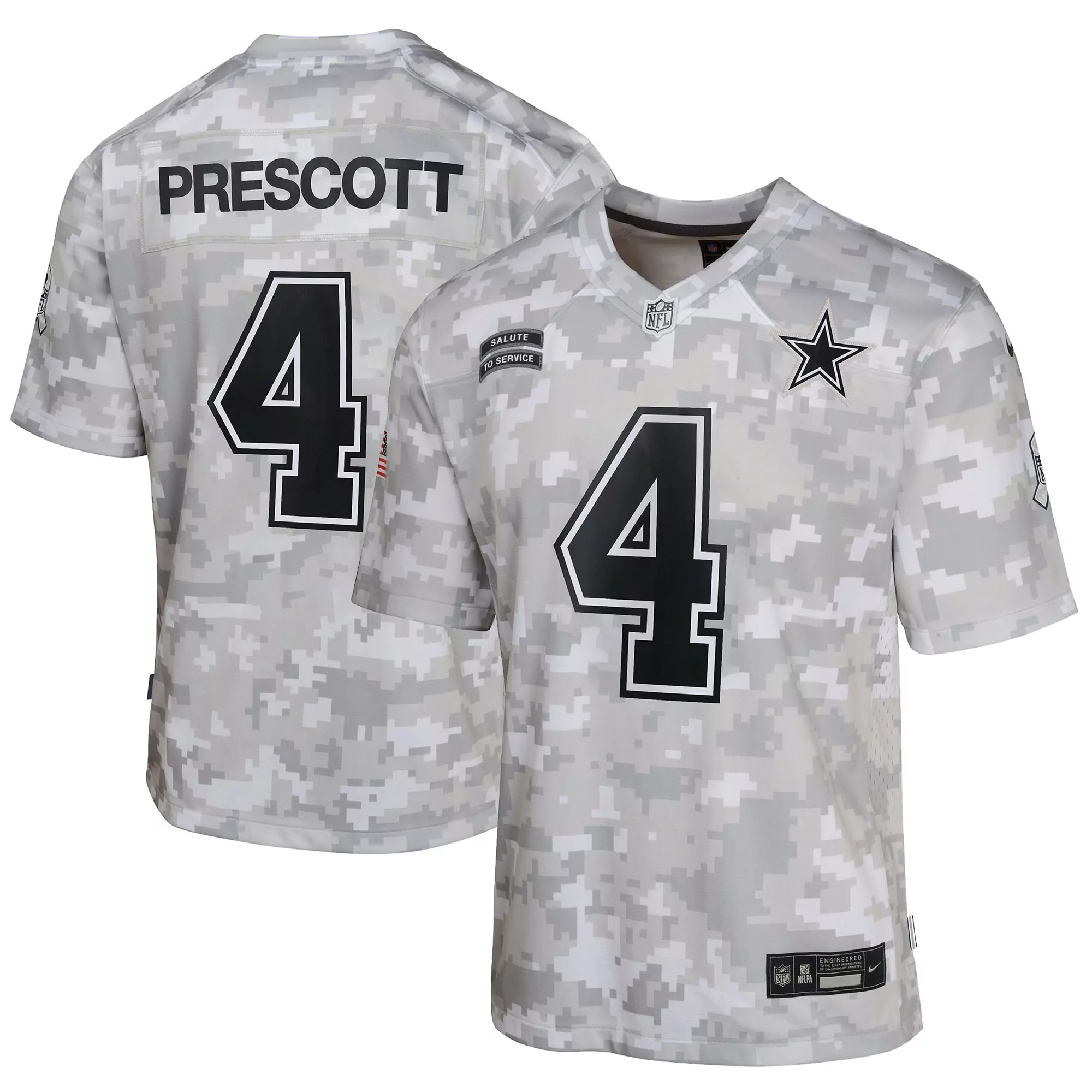 youth dallas cowboys customized alternate game jersey