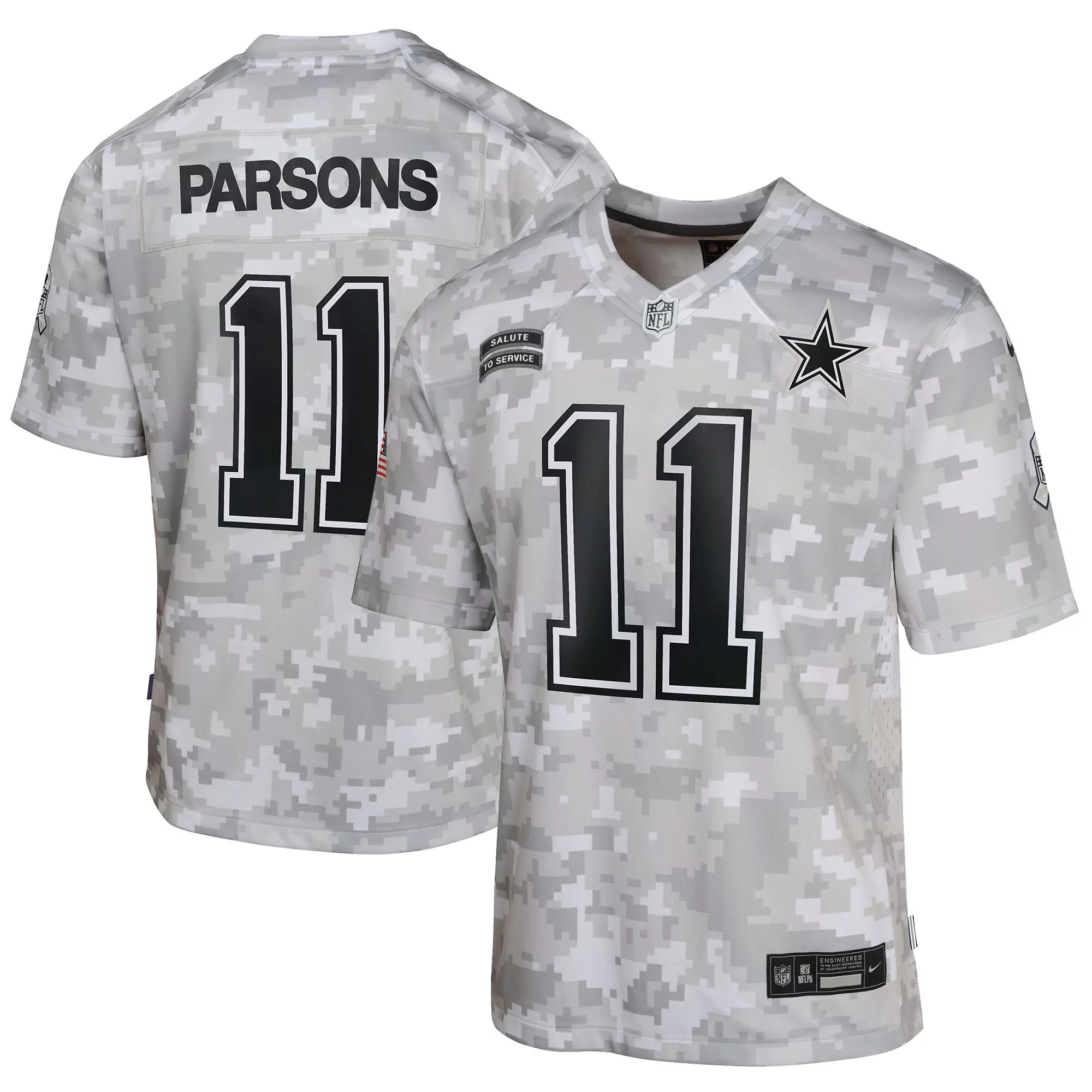 youth dallas cowboys emmitt smith mitchell ness white retired player legacy jersey