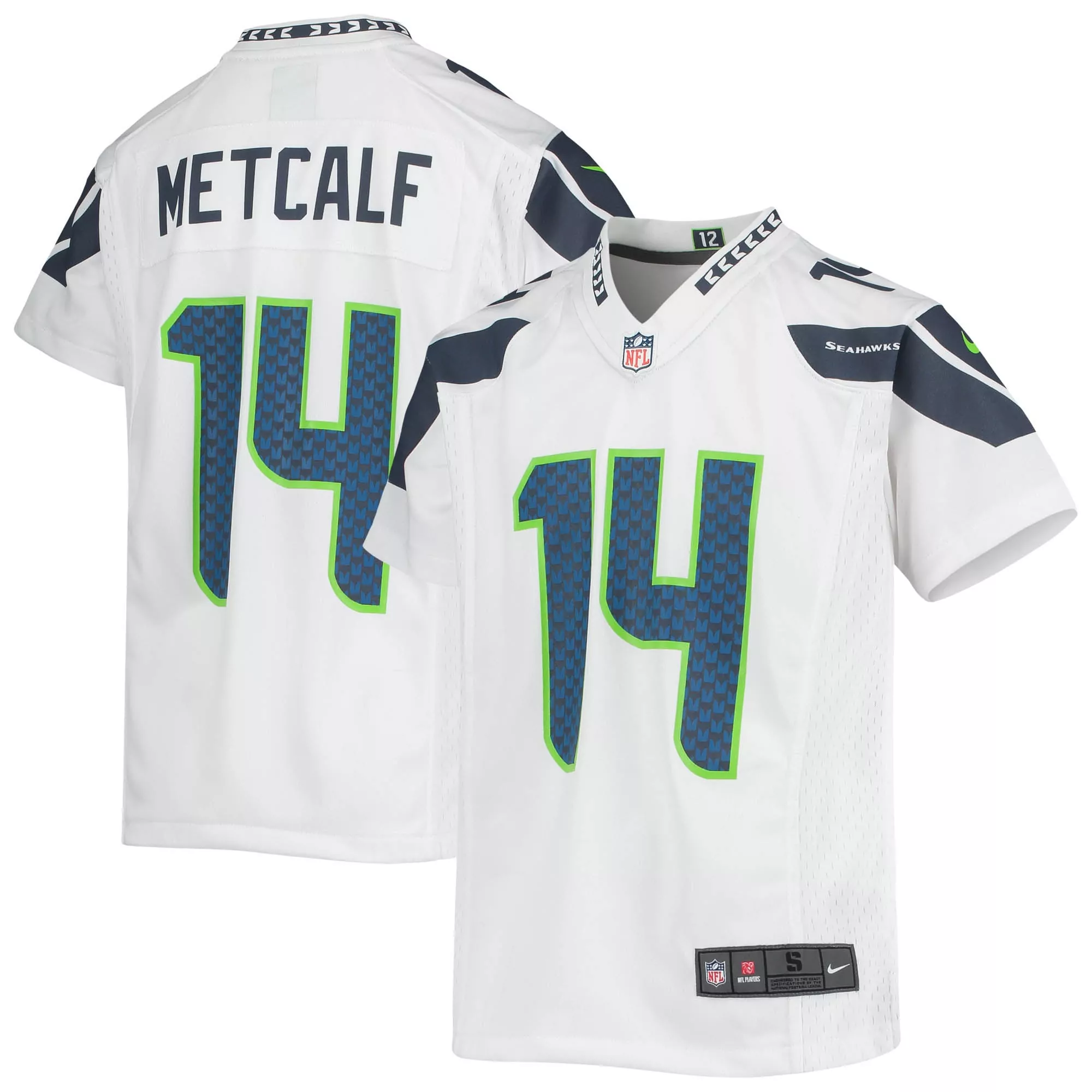 youth devon witherspoon royal seattle seahawks game jersey