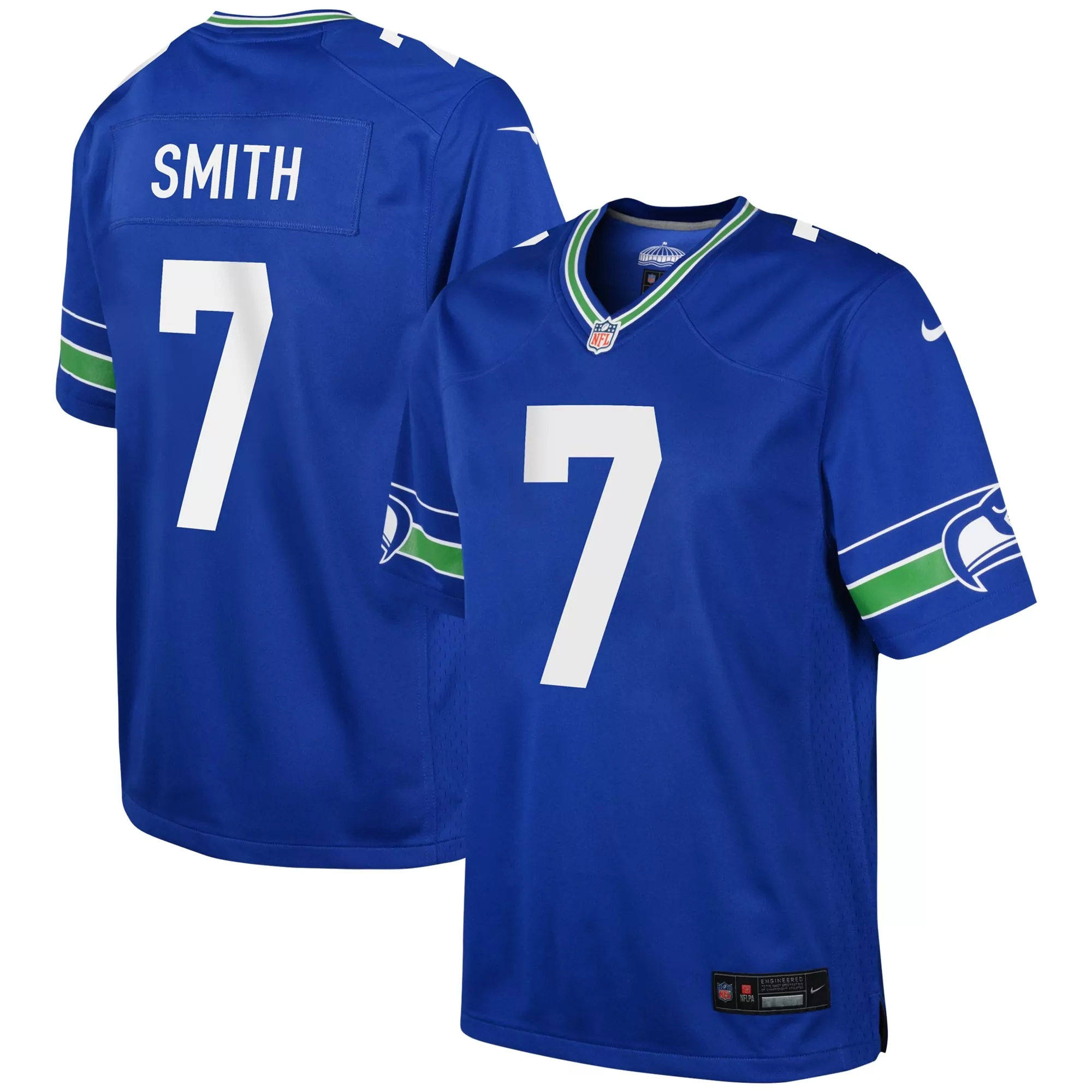 youth devon witherspoon royal seattle seahawks game jersey
