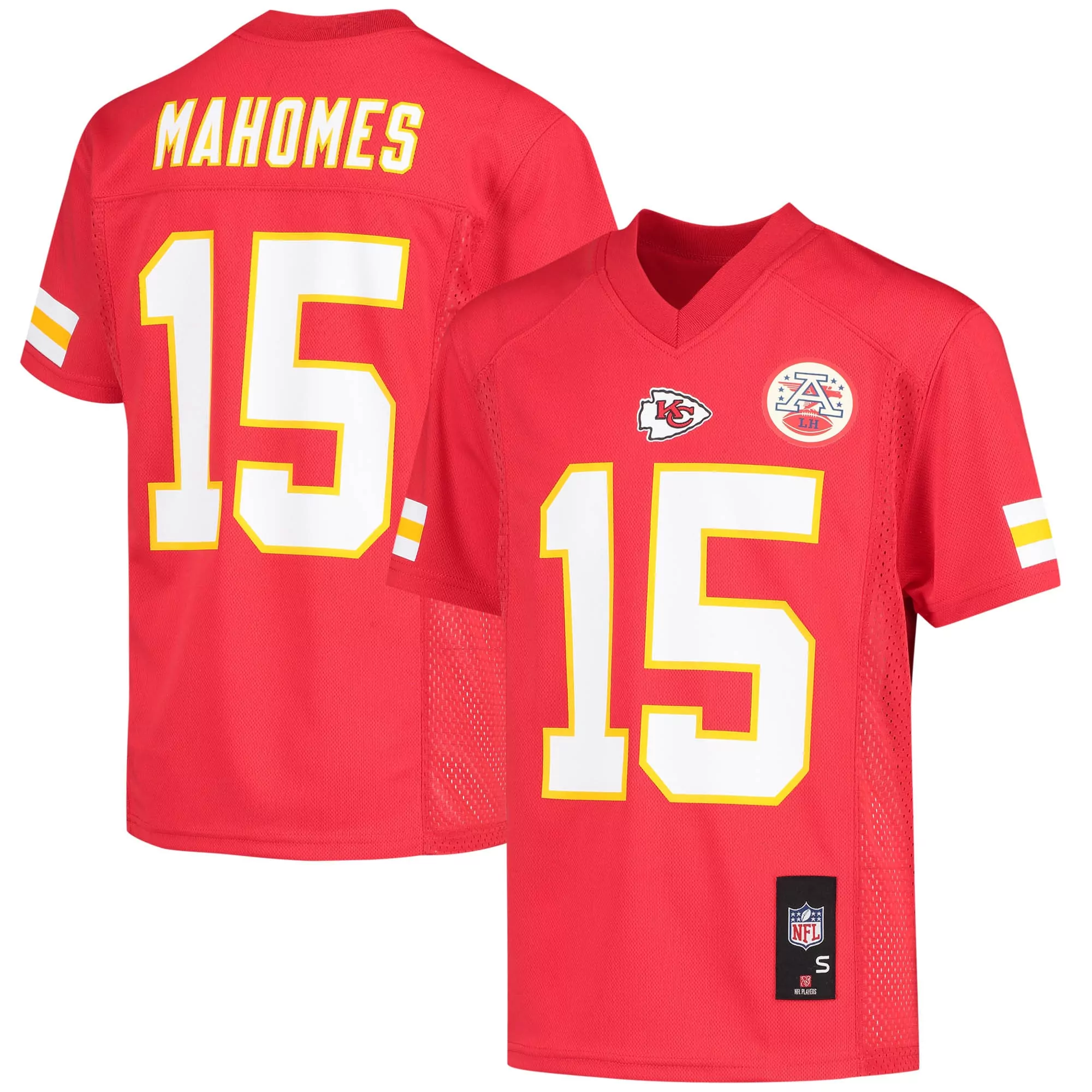 youth kansas city chiefs clyde edwards helaire white game jersey