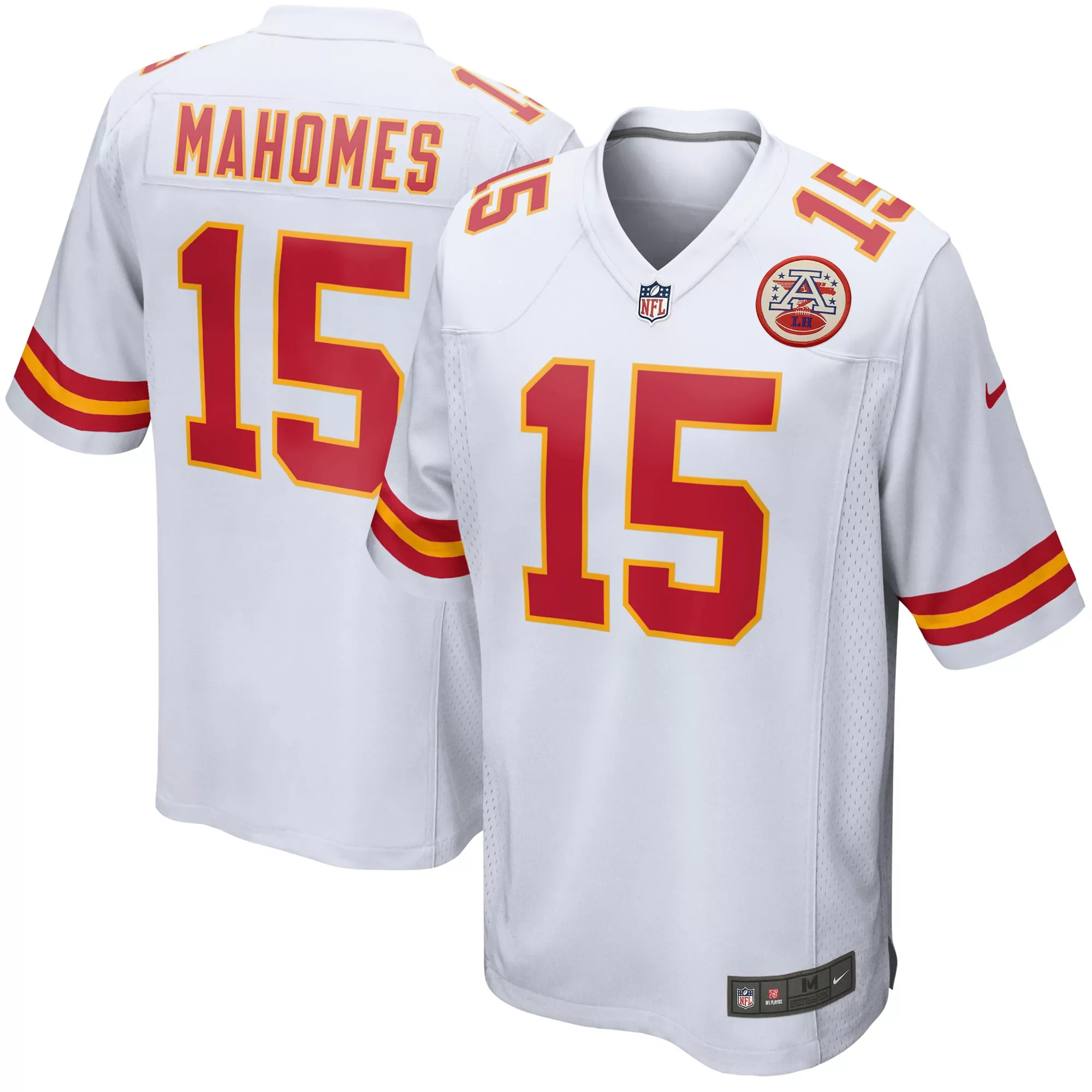 youth kansas city chiefs clyde edwards helaire white game jersey