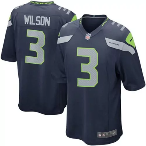 youth royal seattle seahawks throwback custom jersey