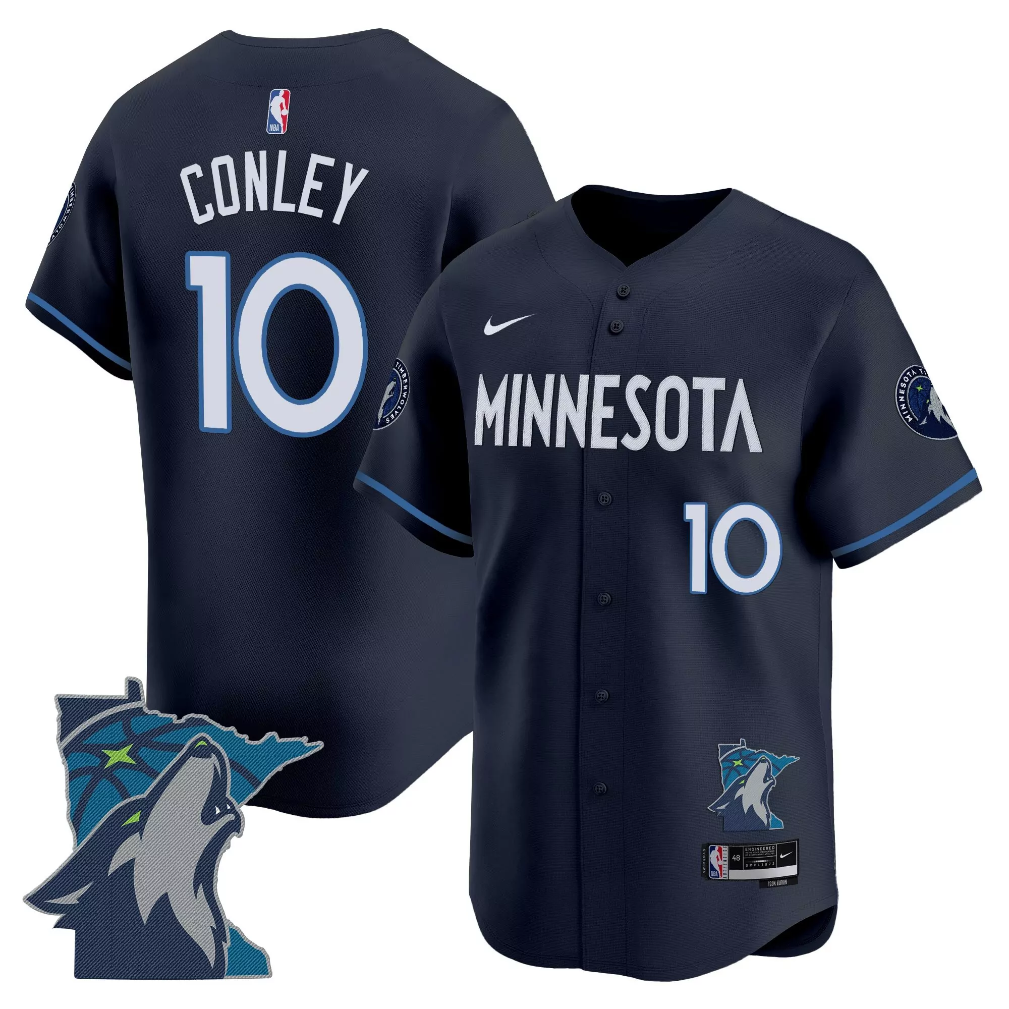 antony edwards 5 minnesota timberwolves navy all stitched jersey name patch men s 2023