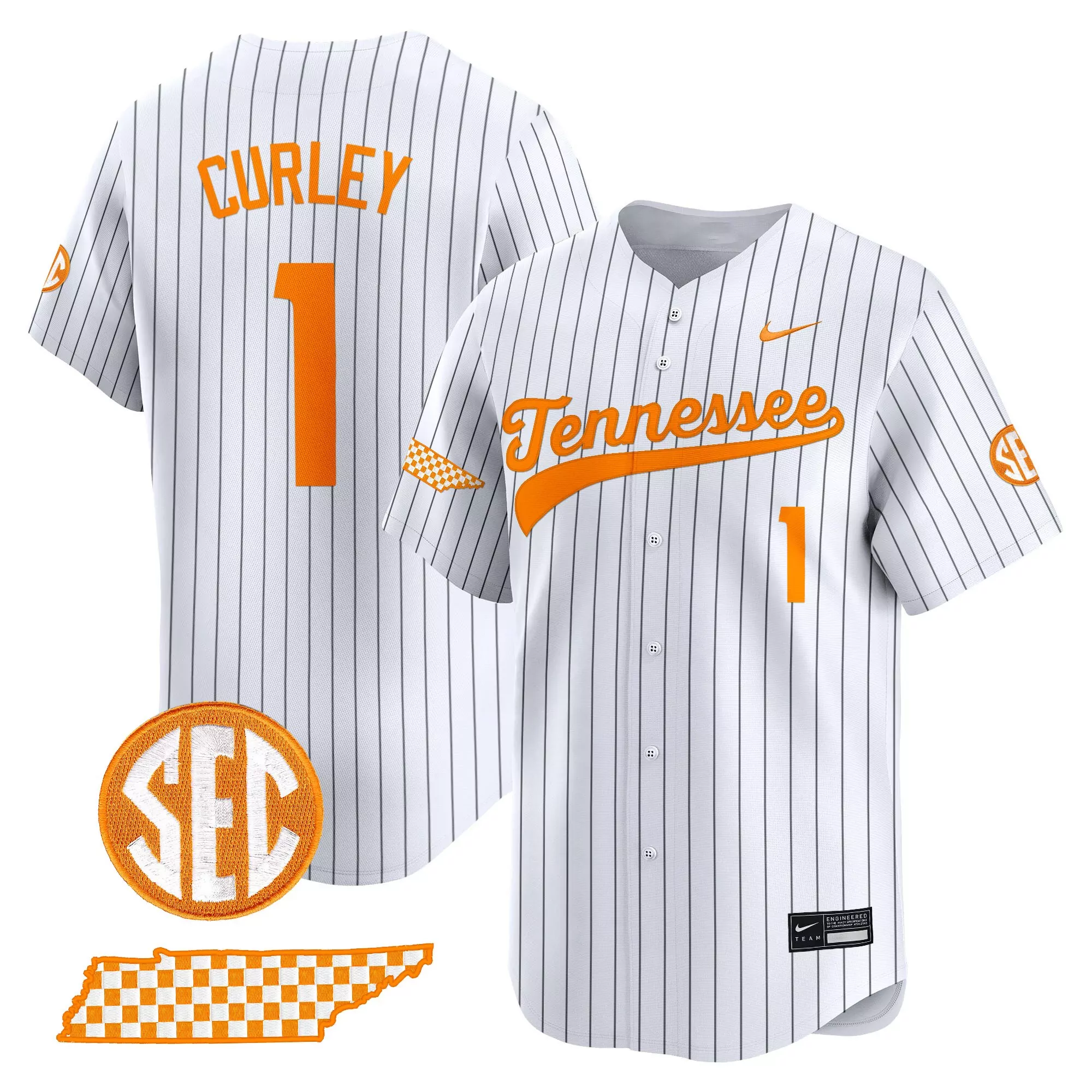 chaz lanier tennessee volunteers nike replica basketball jersey tennessee orange