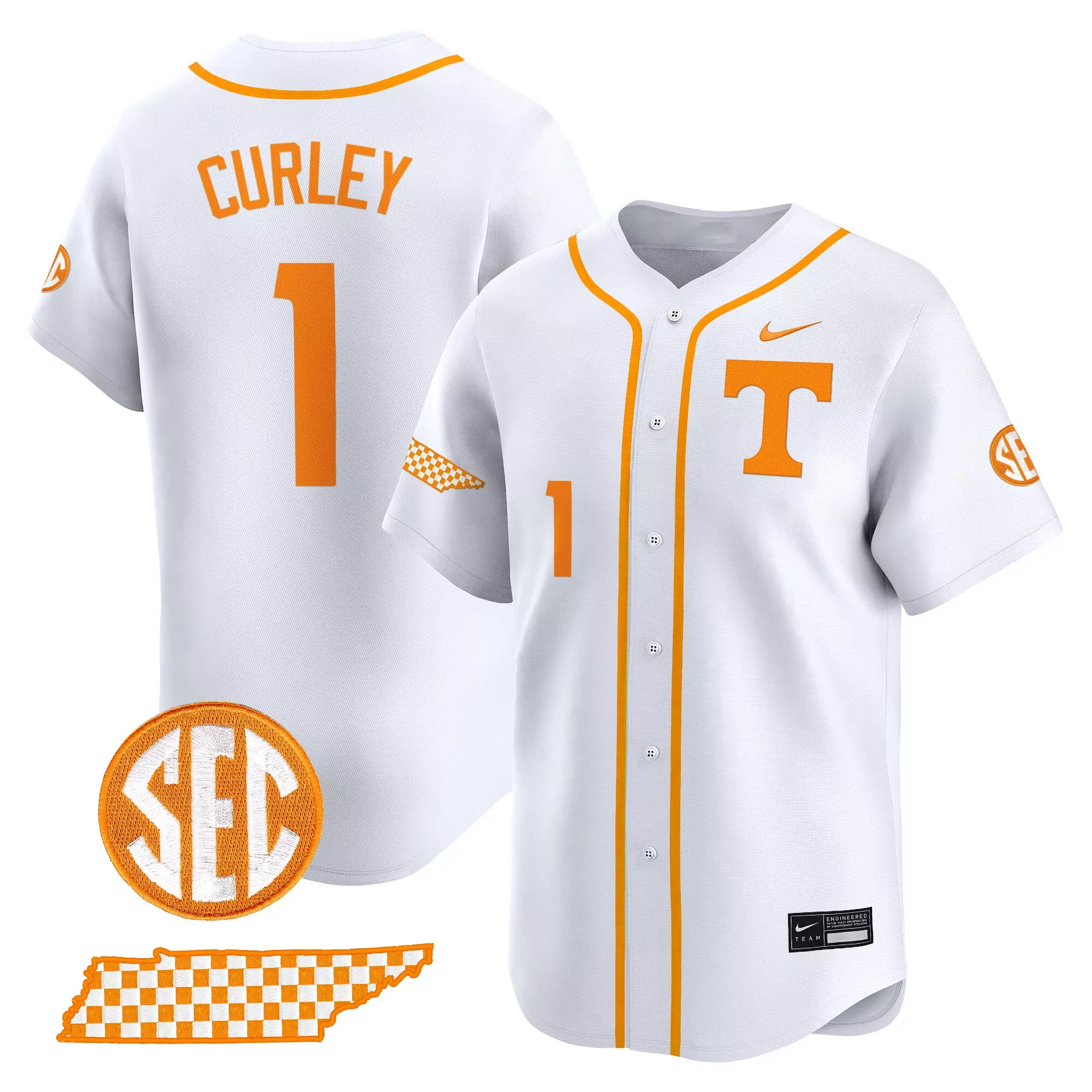 chaz lanier tennessee volunteers nike replica basketball jersey tennessee orange