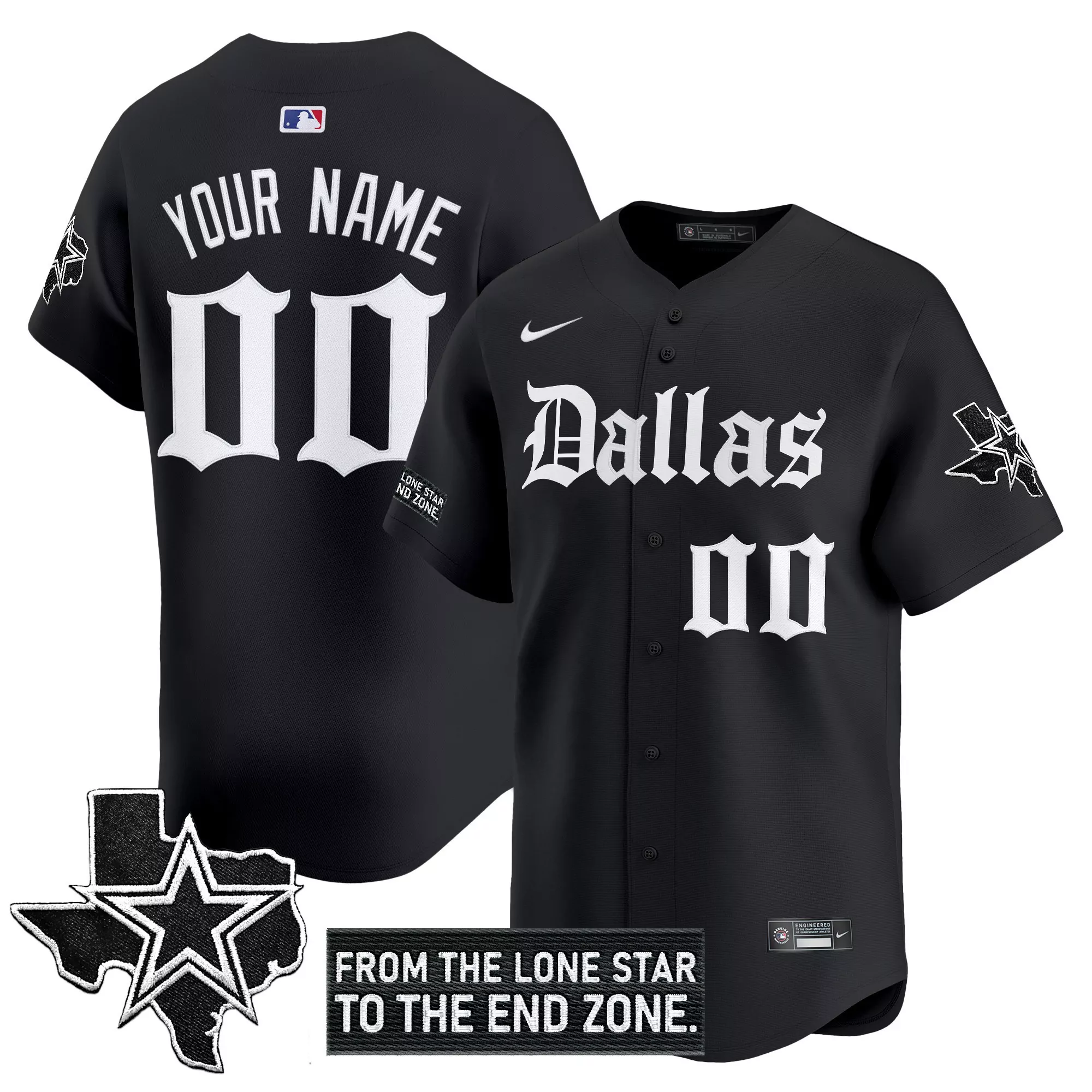 Miller 6 Men'S Stitched Jersey Colorado Black 2025 Name Patch