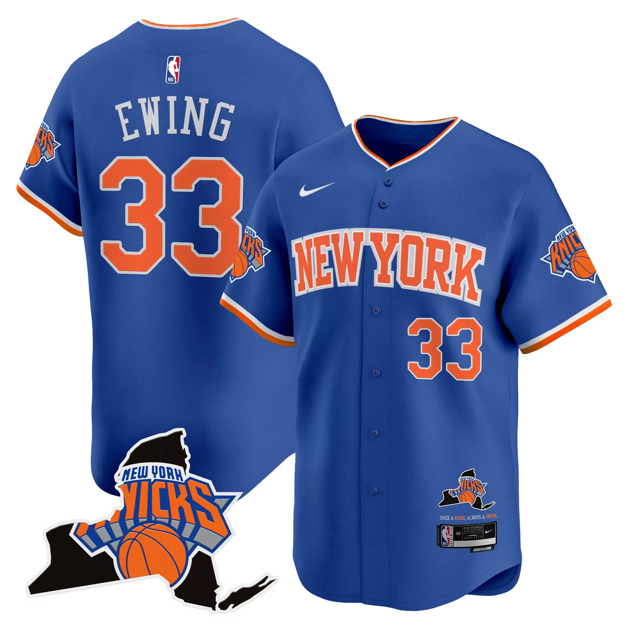carmelo anthony new york knicks mitchell ness 2010 11 hardwood classics authentic jersey blue
