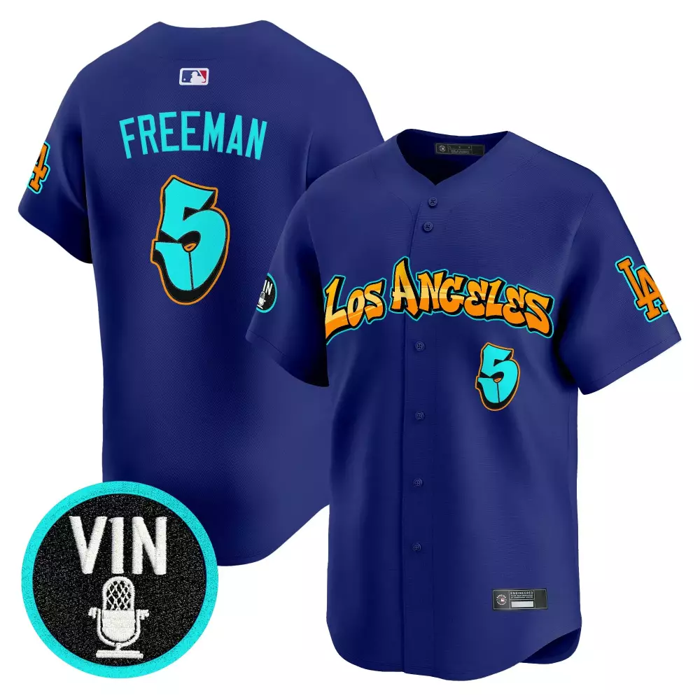 Freeman 5 Los Angeles Dodgers 2023 Stitched Vapor Jersey | Classic White | Women's Replica Fan Gear for Game Day | For Men, Women & Youth