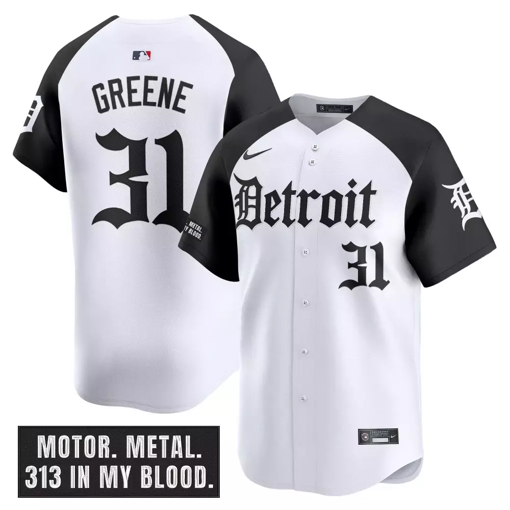 greene 31 men s stitched vapor jersey red detroit tigers independence day 2025