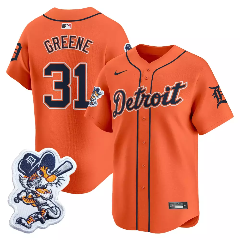 greene 31 women s vapor jersey detroit tigers black motor edition 2023