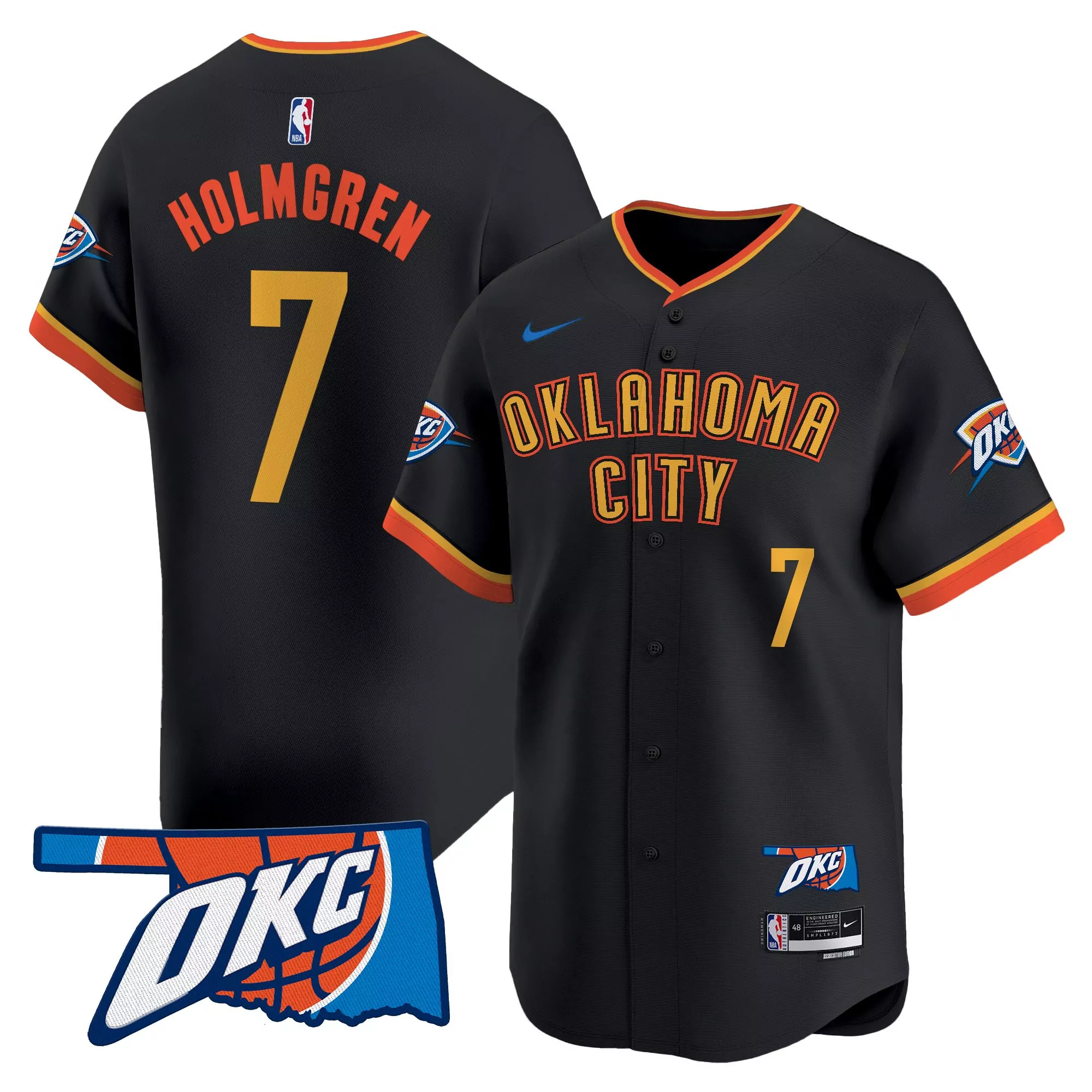 gordon hayward oklahoma city thunder fanatics youth fast break player jersey icon edition blue