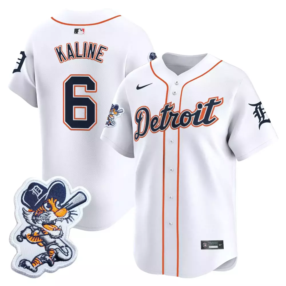 kaline 6 men s vapor jersey detroit tigers graffiti motor city edition 2023