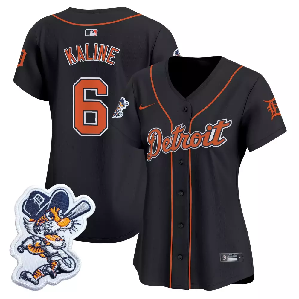 kaline 6 men s vapor jersey detroit tigers graffiti motor city edition 2023