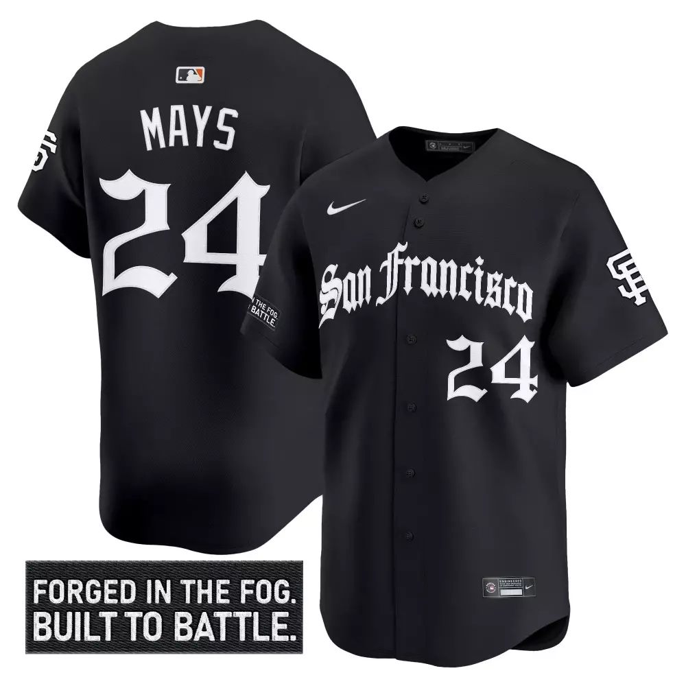 Mays 24 San Francisco Giants 2025 Independence Day Jersey | Women's Stitched Vapor Style | Limited Edition Fan Gear | For Men, Women & Youth