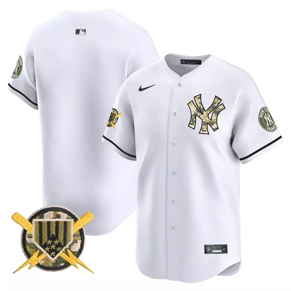 Max Fried New York Yankees Nike Women's Home Limited Player Jersey | White | Fan Gear for Women & Youth