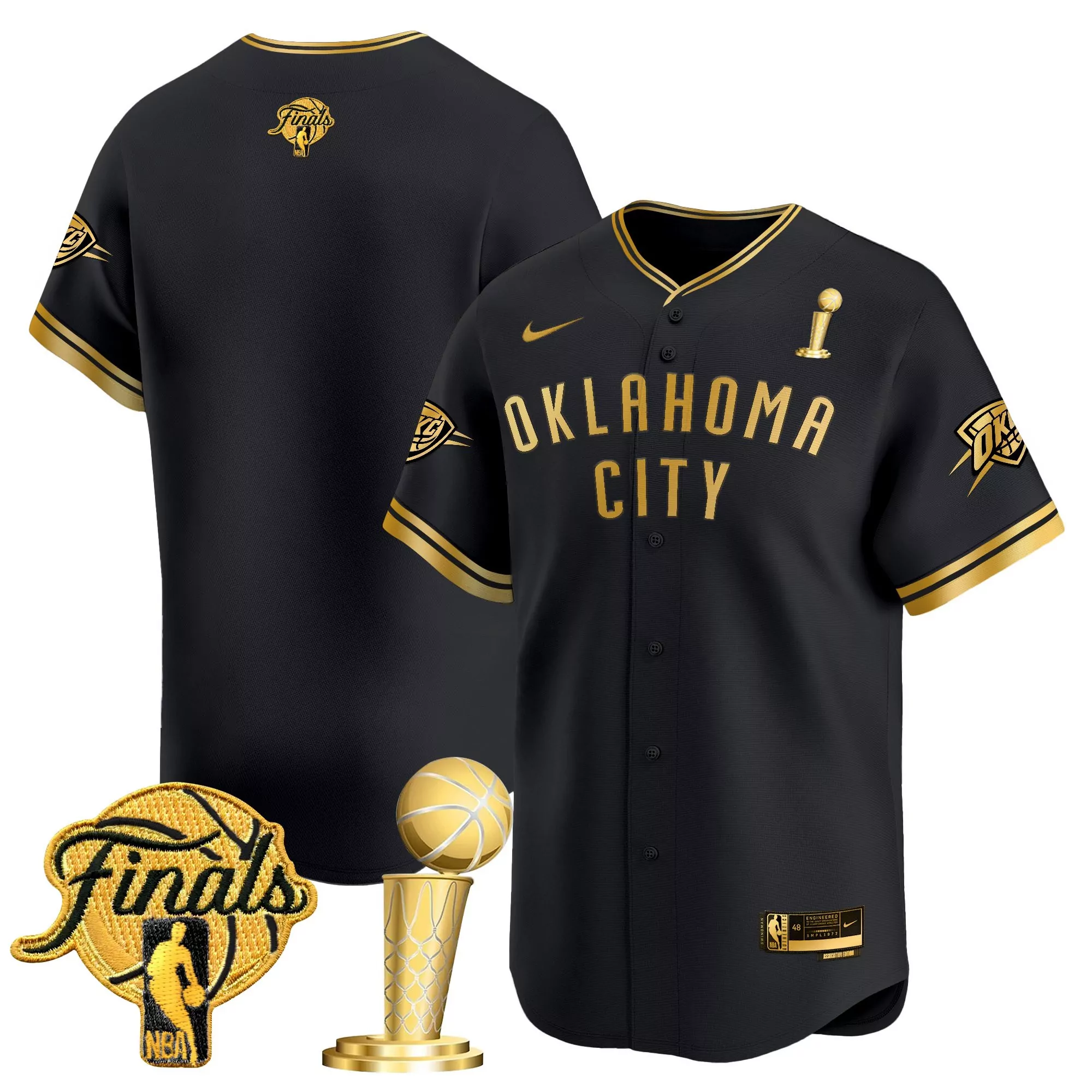 men s oklahoma city thunder 2023 vapor jersey all stitched white embroidered okc patch