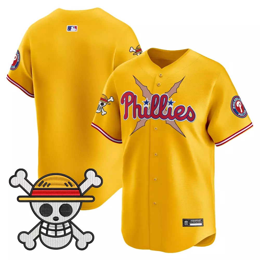 men s philadelphia phillies yellow vapor jersey one piece theme 2025 embroidered patch