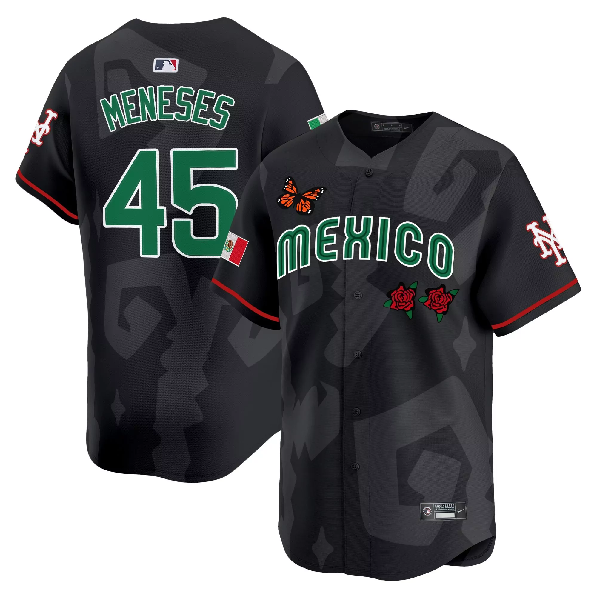 los angeles pink vapor jersey with embroidered blackpink patch your name 00 men s 2023
