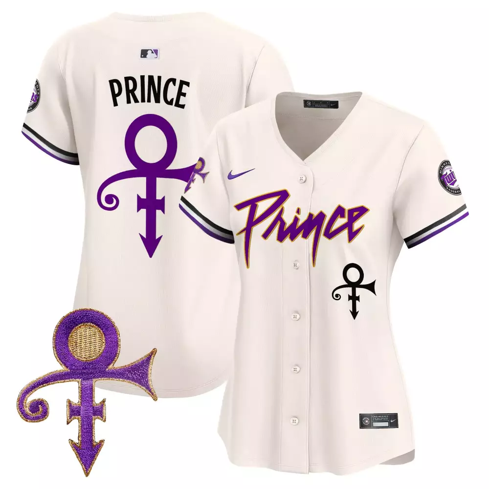 Prince Minnesota Twins 2023 Women's Purple All Stitched Vapor Jersey | For Women, Men & Youth