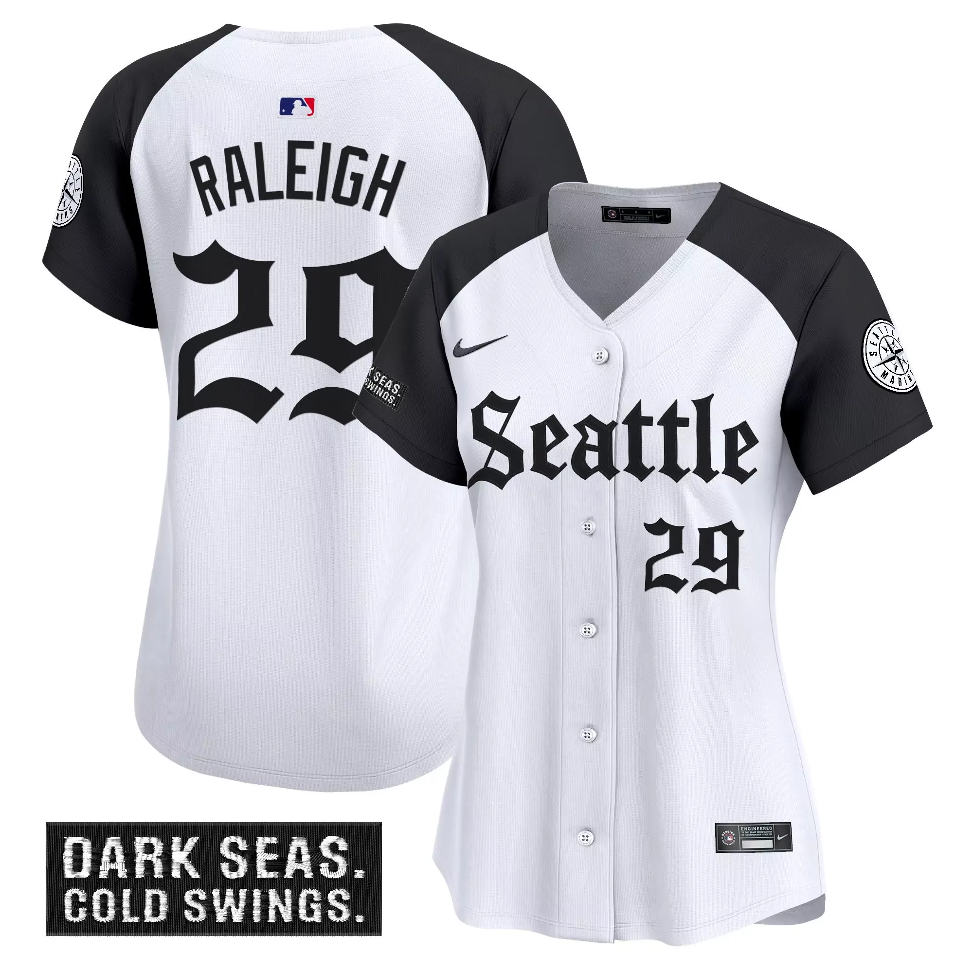 raleigh 29 women s stitched vapor jersey seattle mariners dark seas edition 2023