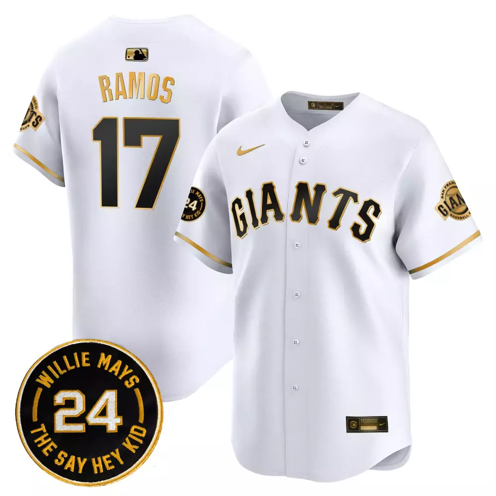 Rafael Devers 16 San Francisco Giants Black Stitched Men'S Jersey 2025 Name Patch