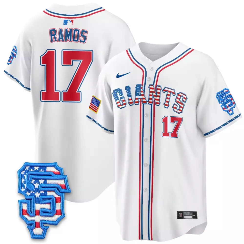 ramos 17 men s stitched vapor jersey san francisco giants black fog city 2023 edition