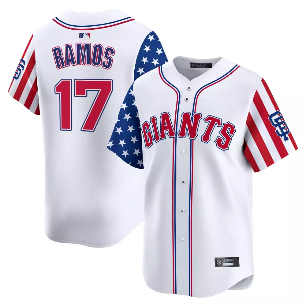 ramos 17 men s stitched vapor jersey san francisco giants black fog city 2023 edition