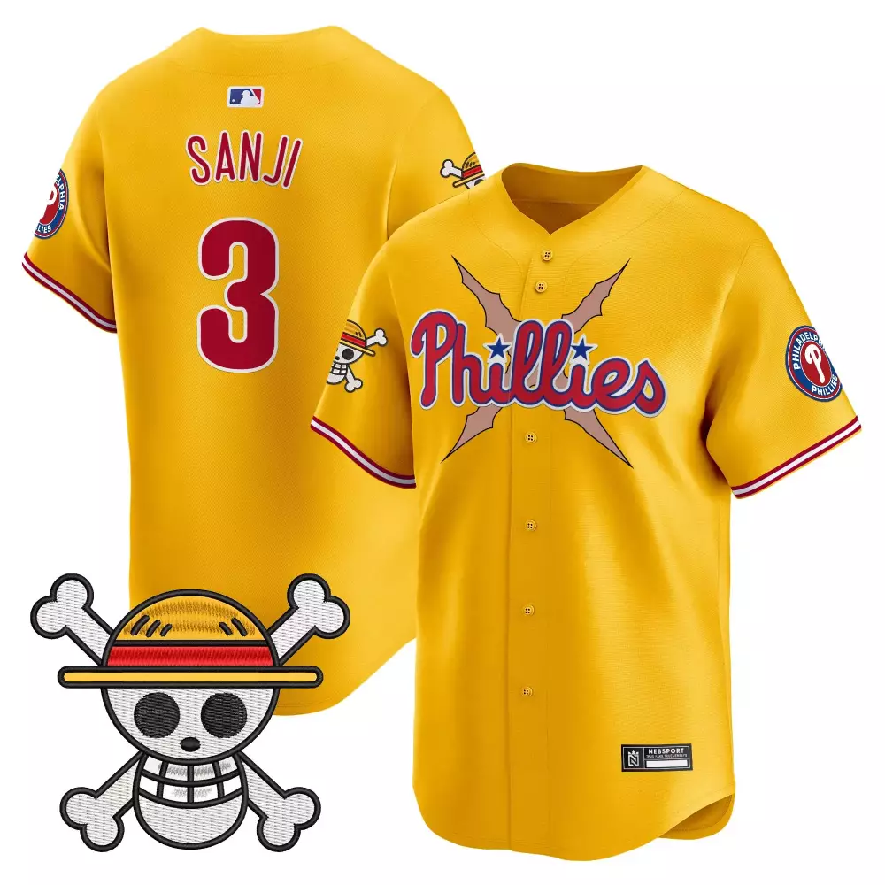 sanji 3 men s stitched vapor jersey philadelphia phillies red one piece 2025 embroidered patch