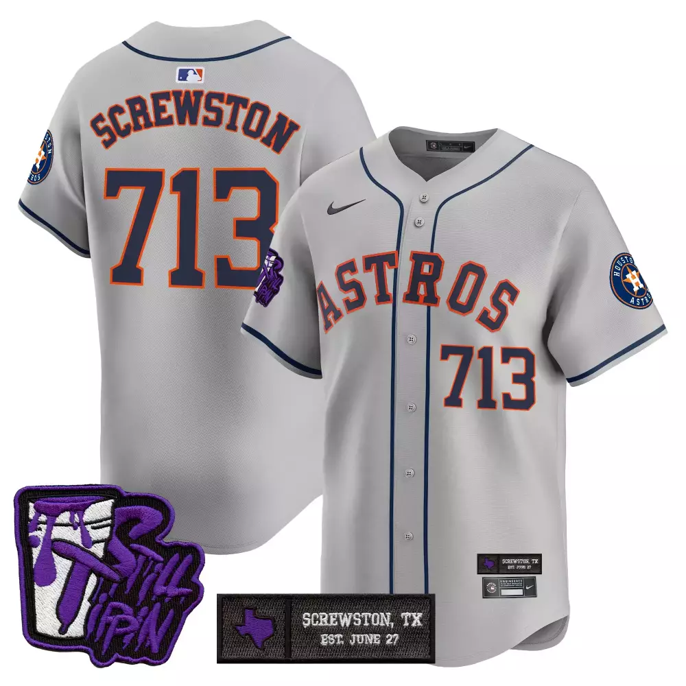 screwston 713 men s stitched vapor jersey houston astros cream edition with texas patch 2023