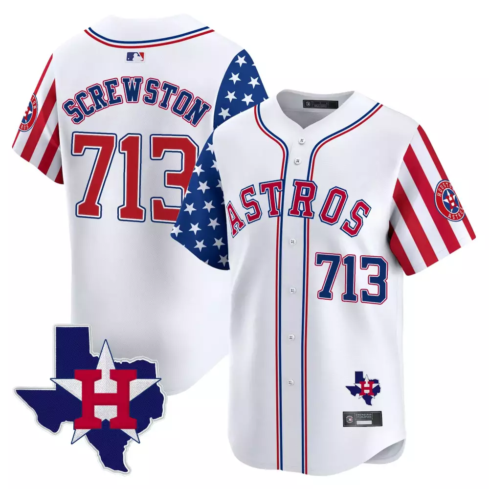 screwston 713 men s stitched vapor jersey houston astros cream edition with texas patch 2023