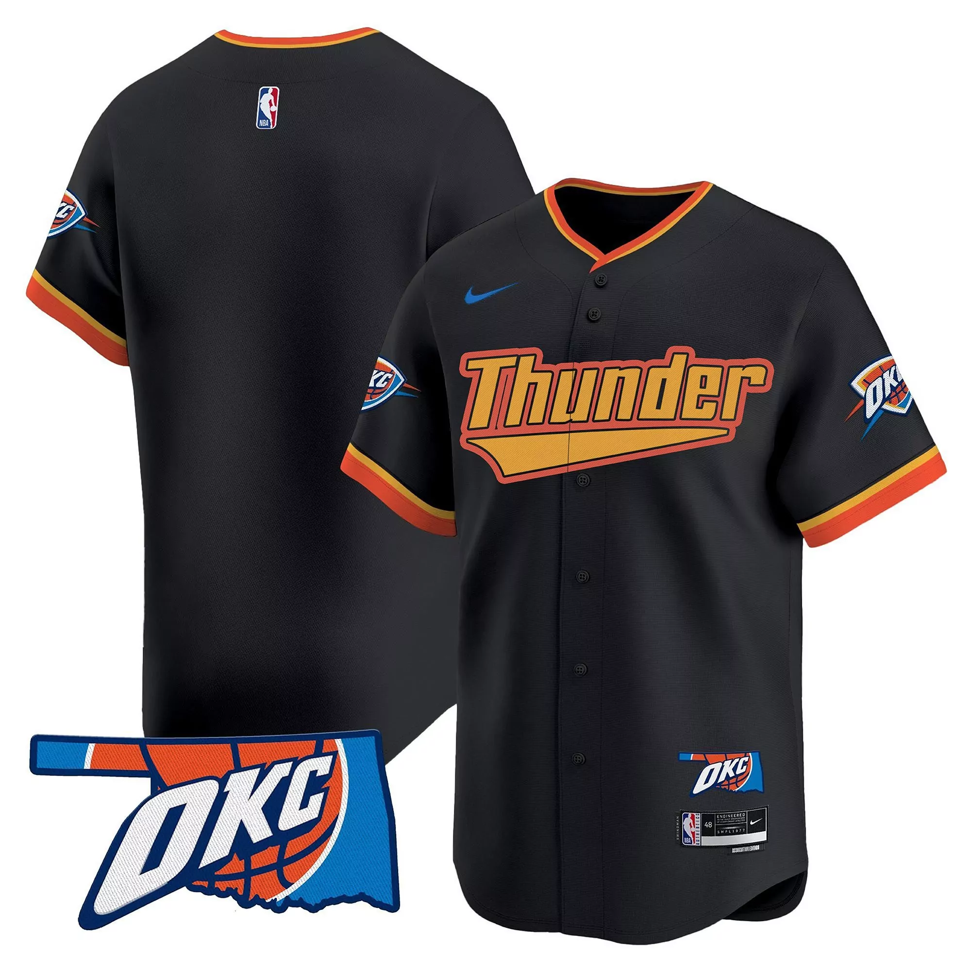 shai gilgeous alexander oklahoma city thunder nike unisex swingman jersey association edition white