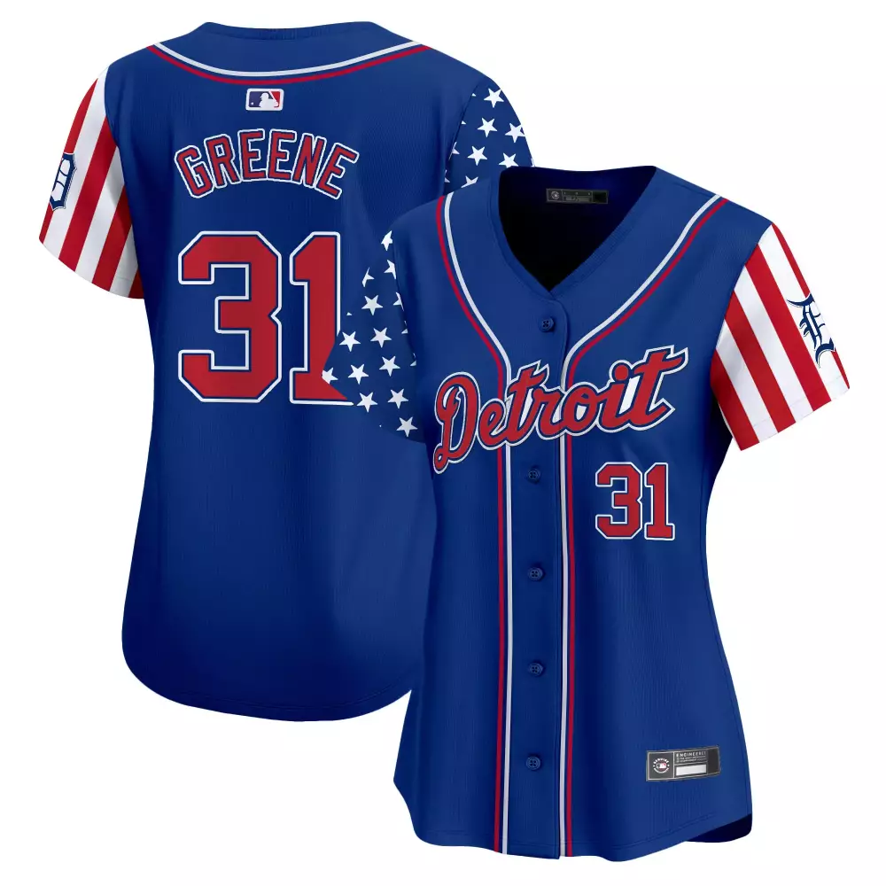 Women's Detroit Tigers 2025 Independence Day Vapor Premier Jersey | Celebrate in Style | For Men, Women & Youth