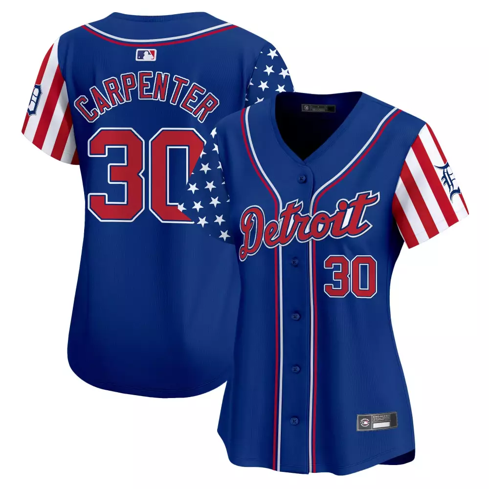 Women's Detroit Tigers 2025 Independence Day Vapor Premier Jersey | Game Day Ready | For Men, Women & Youth
