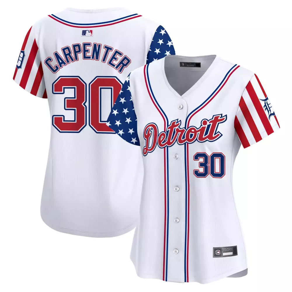 womens detroit tigers 2025 independence day vapor premier li 28
