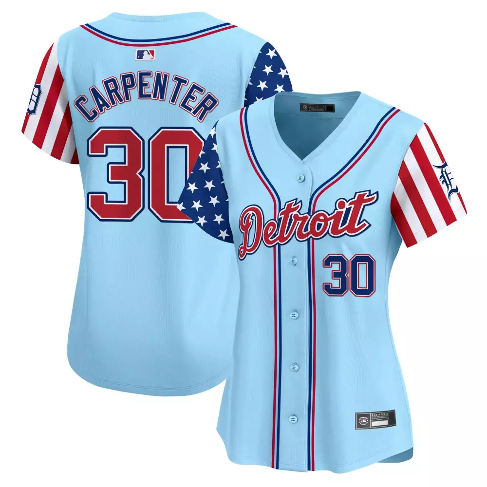 womens detroit tigers 2025 independence day vapor premier li 28
