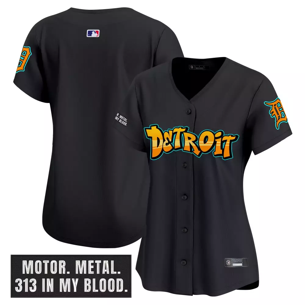 womens detroit tigers graffiti motor city edition vapor prem 14